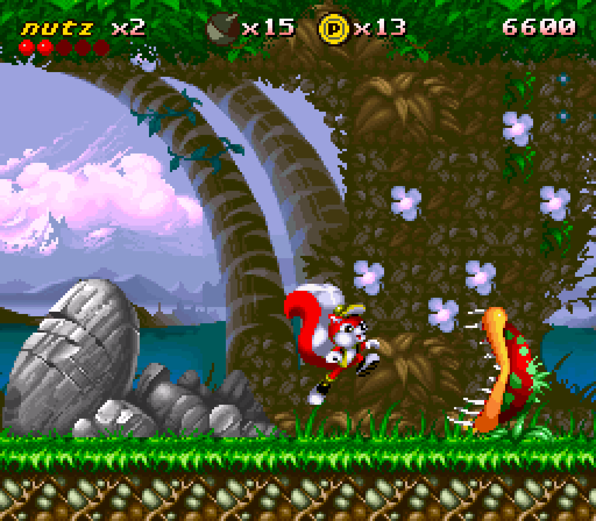 Mr. Nutz Sega Genesis NTSC US - Streng limitiert