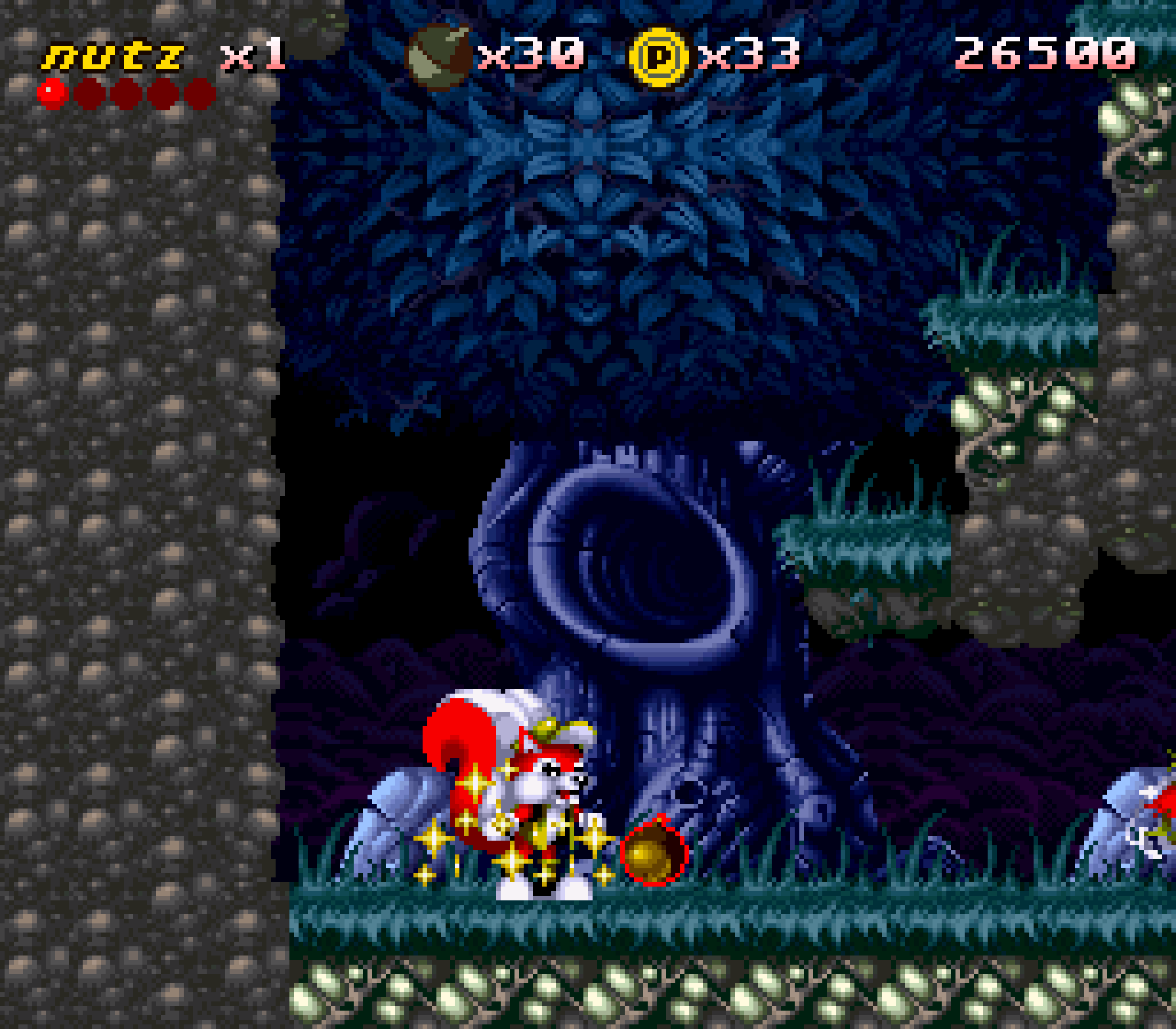Mr. Nutz Sega Genesis NTSC US - Streng limitiert