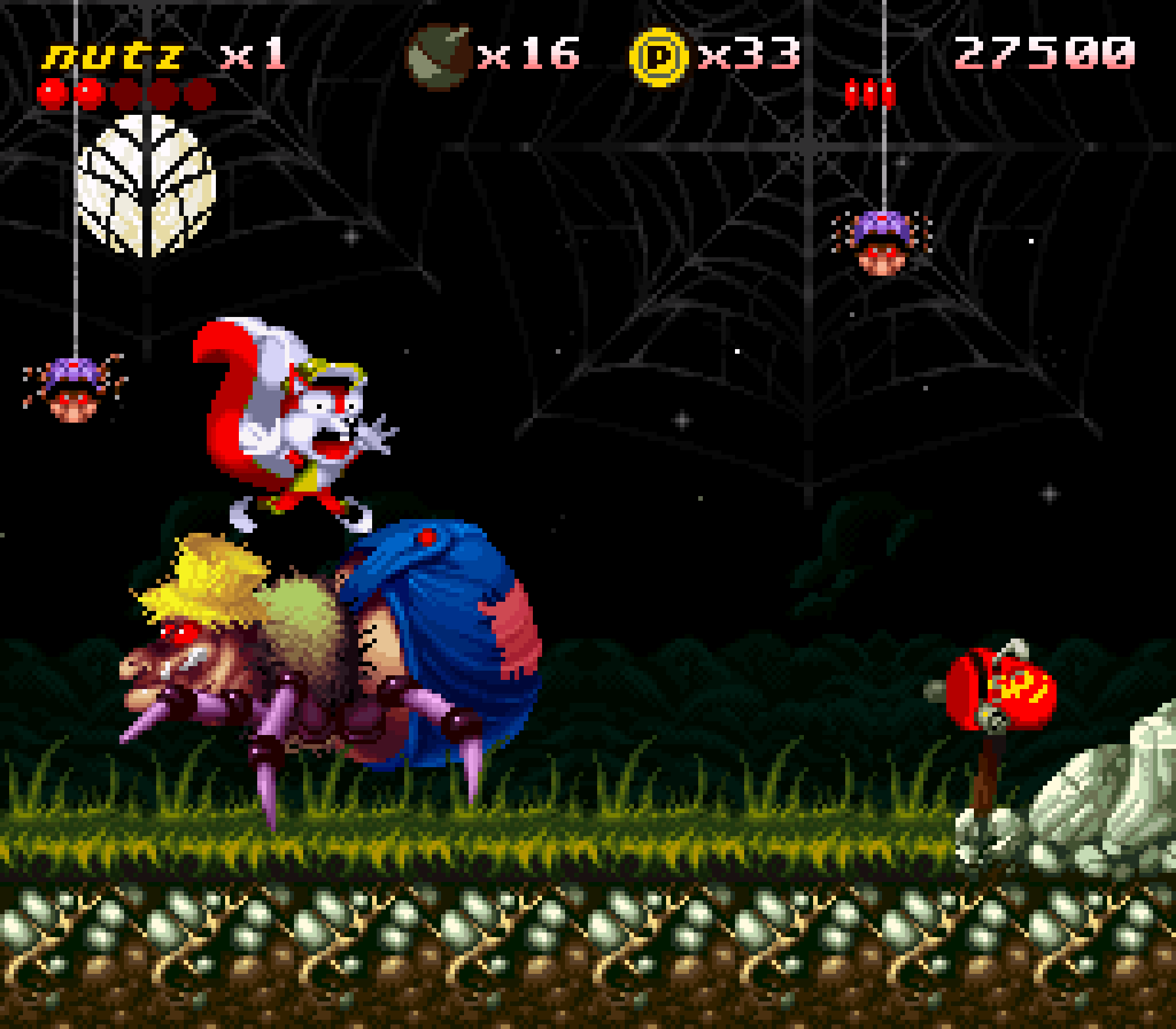 Mr. Nutz Sega Genesis NTSC US - Streng limitiert
