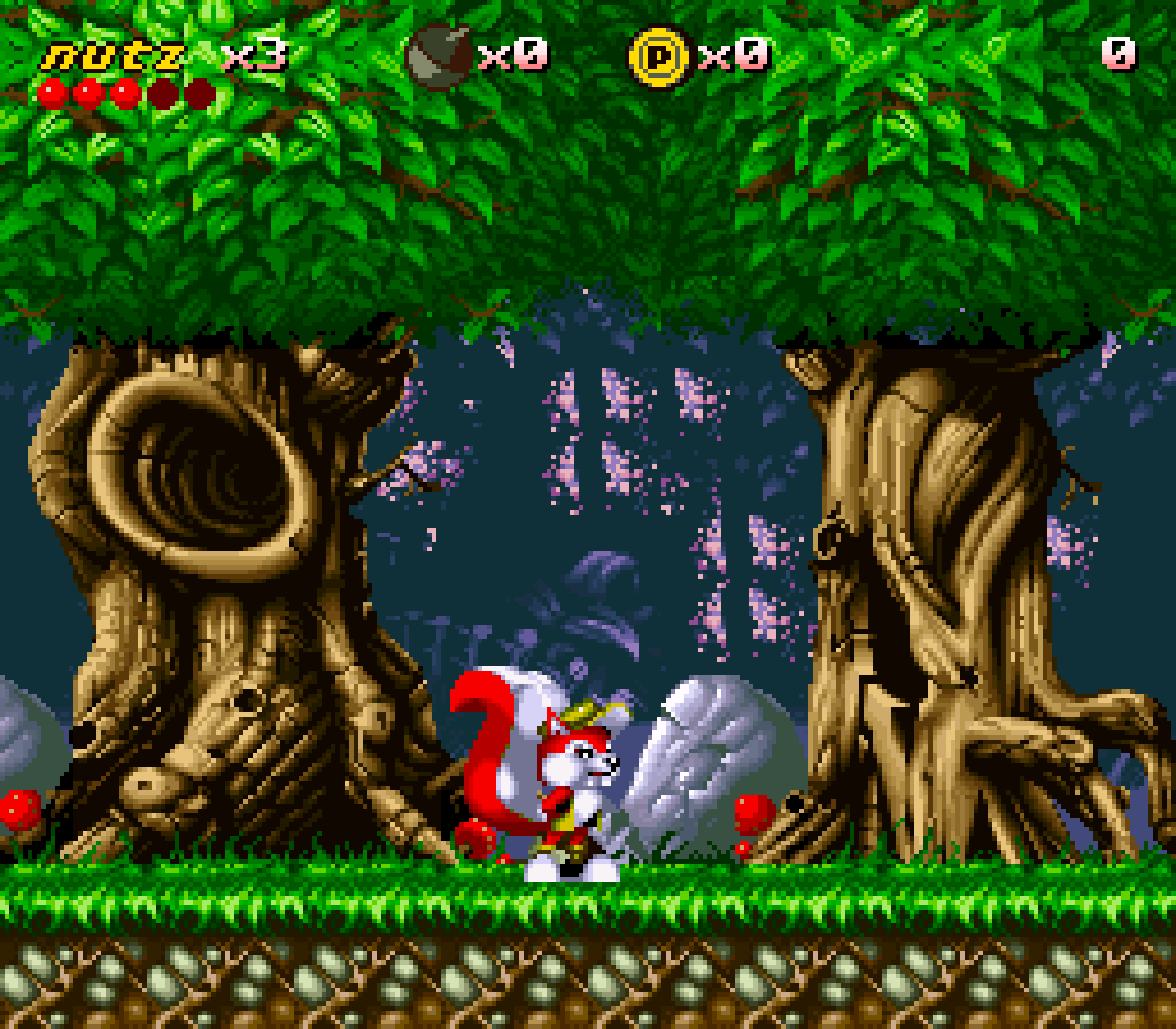 Mr. Nutz Sega Genesis NTSC US - Streng limitiert
