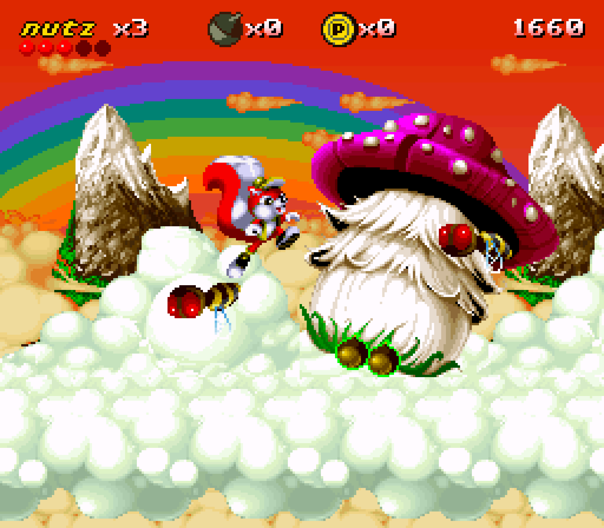 Mr. Nutz Sega Genesis NTSC US - Streng limitiert