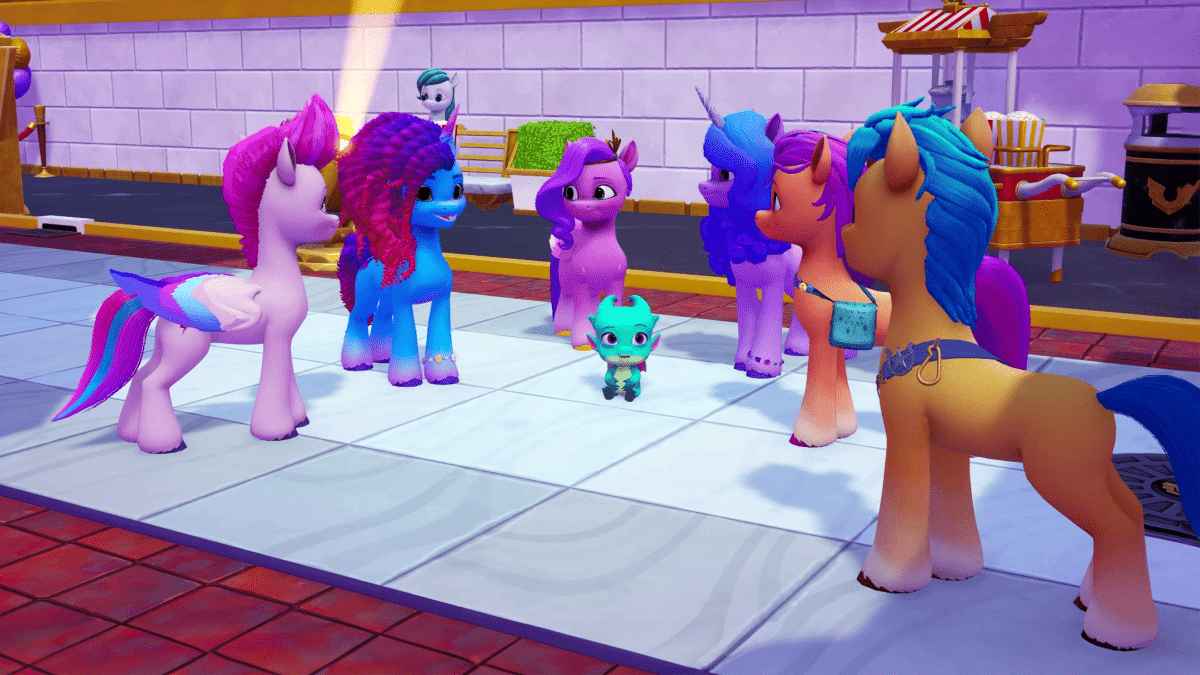 My Little Pony Mystère à Hauts - de - Zéphyr PS4 - Jeux Vidéo Physique - Outright Games - Shop Just for Games