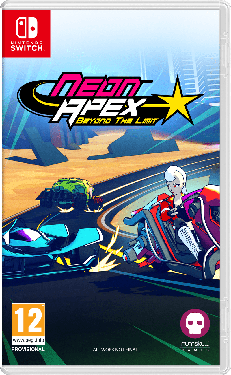 Neon Apex Beyond the Limit Nintendo Switch - Jeux Vidéo Physique - NUMSKULL - Shop Just for Games