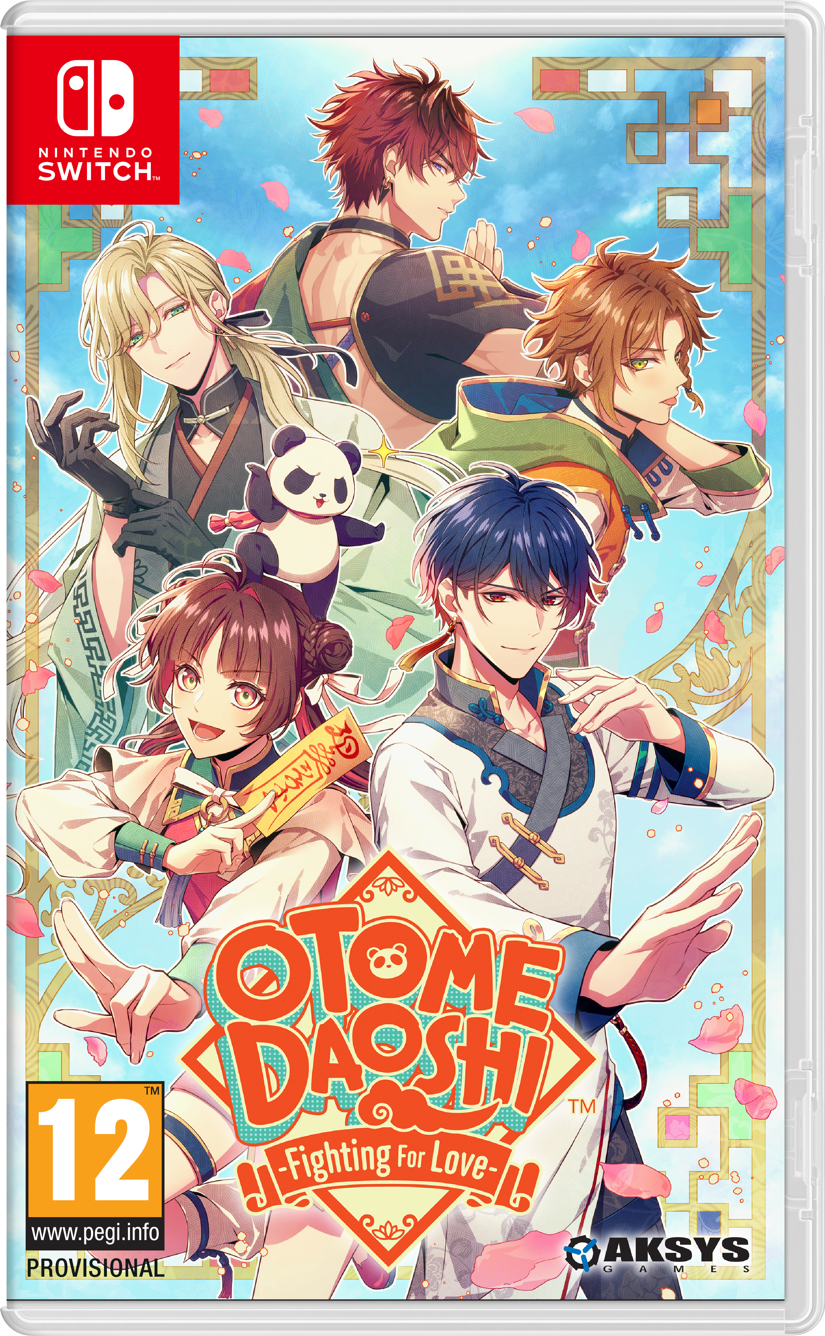 Otome Daoshi Fighting for Love Nintendo Switch