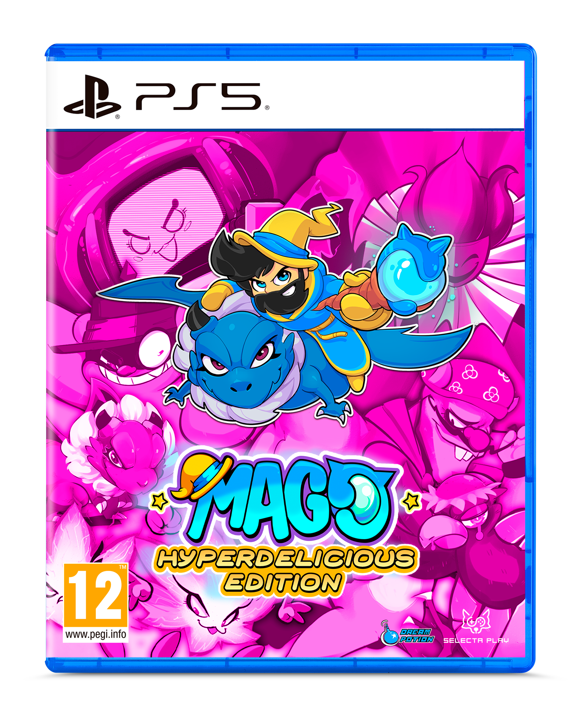 Mago Hyperdelicious Edition PS5