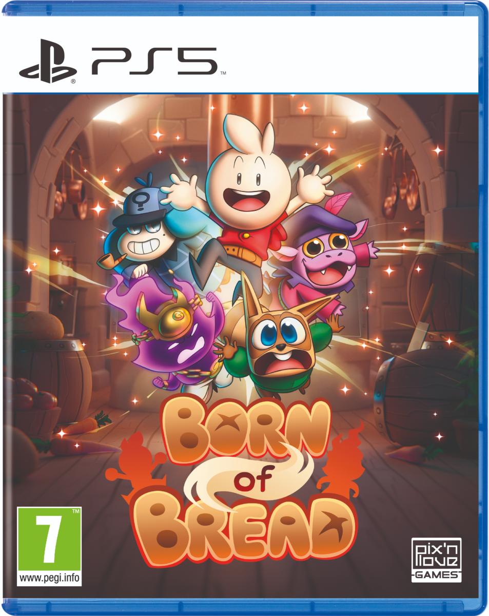 Born of Bread PS5 - Jeux Vidéo Physique - PIX'N LOVE GAMES - Shop Just for Games