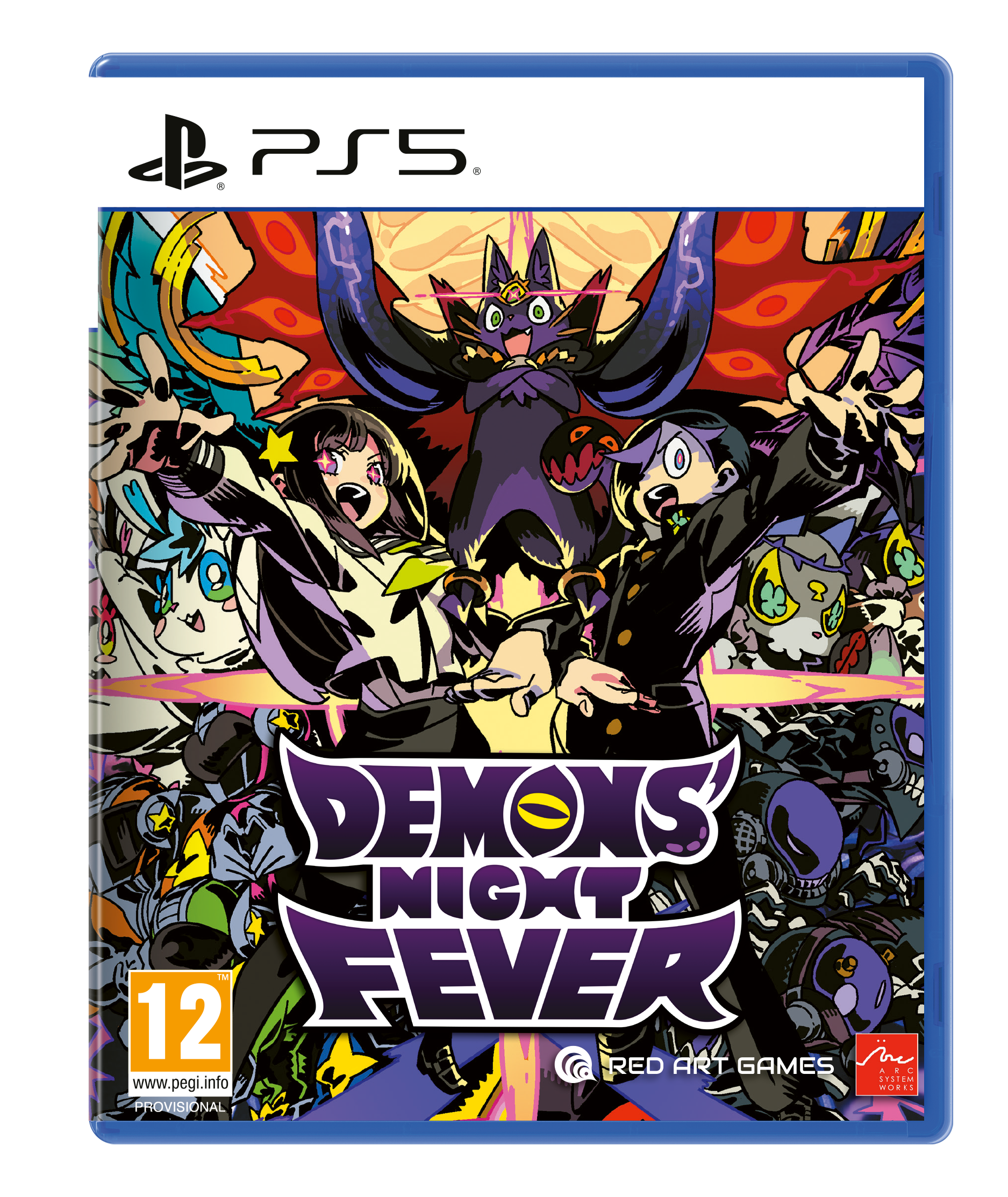 Demons' Night Fever PS5