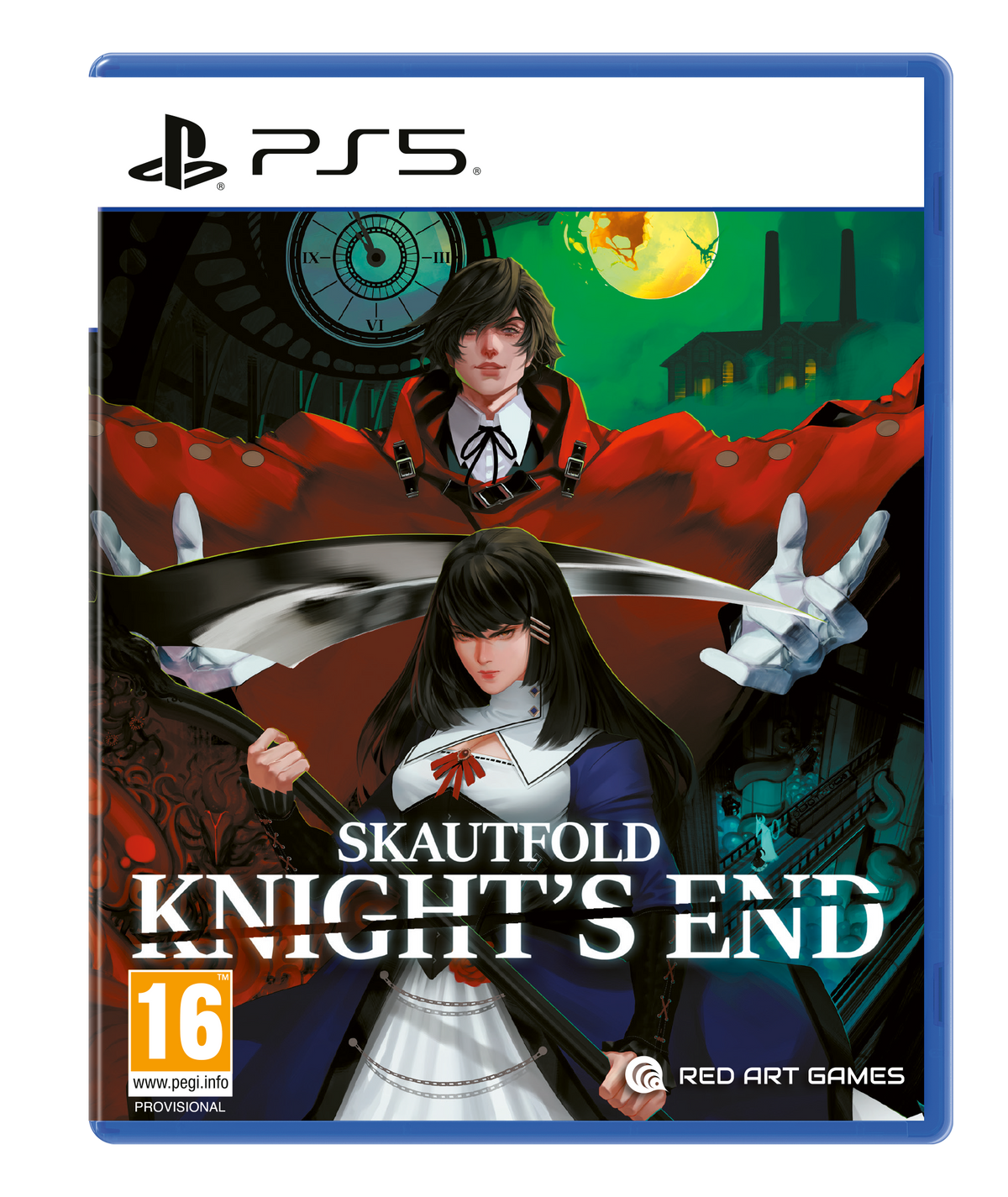 Skautfold Knight's End PS5