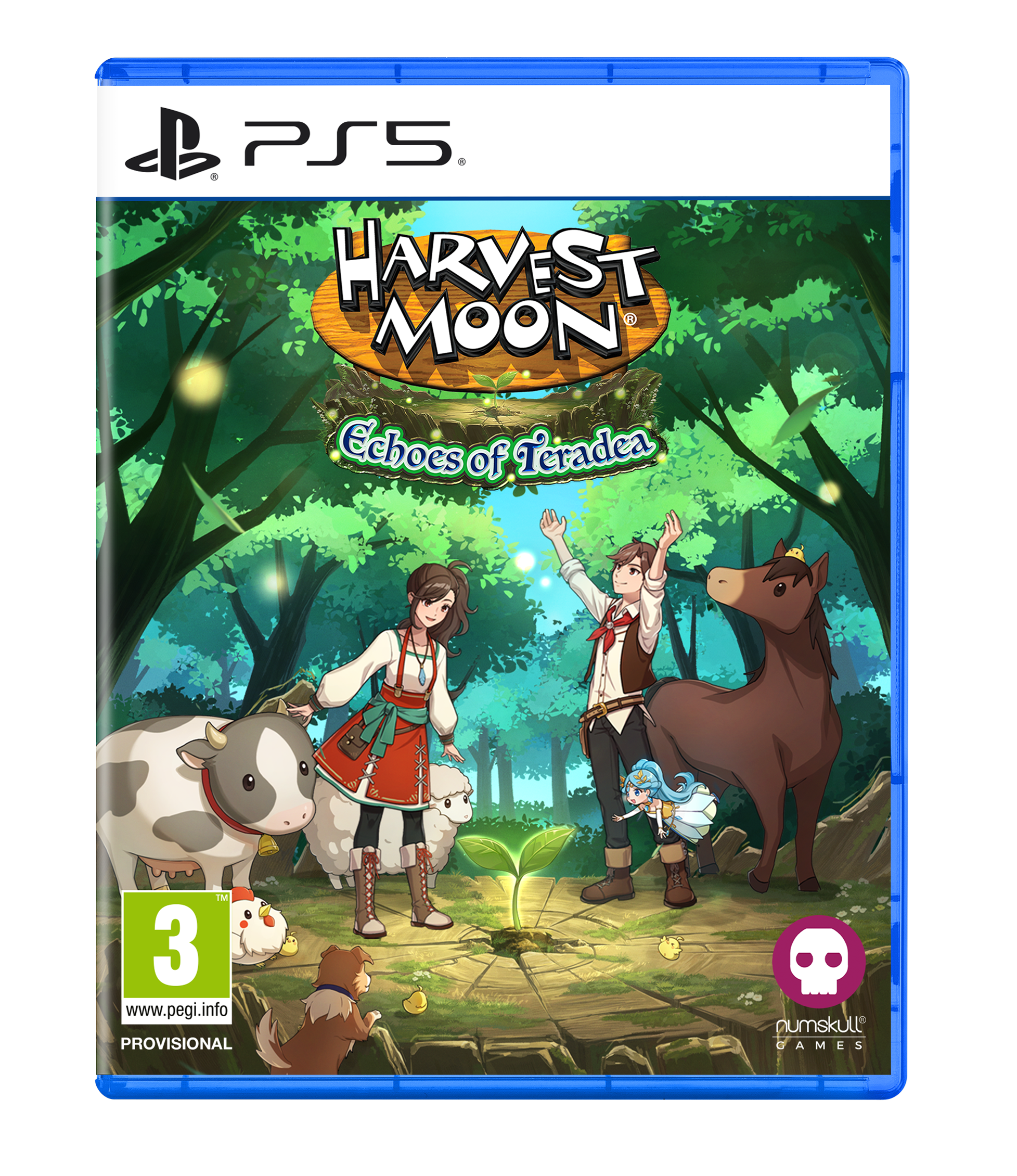 Harvest Moon Echoes of Teradea PS5