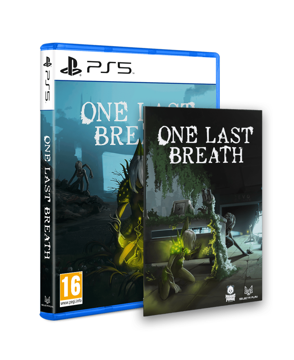 One Last Breath PS5 - Jeux Vidéo Physique - SELECTA PLAY - Shop Just for Games