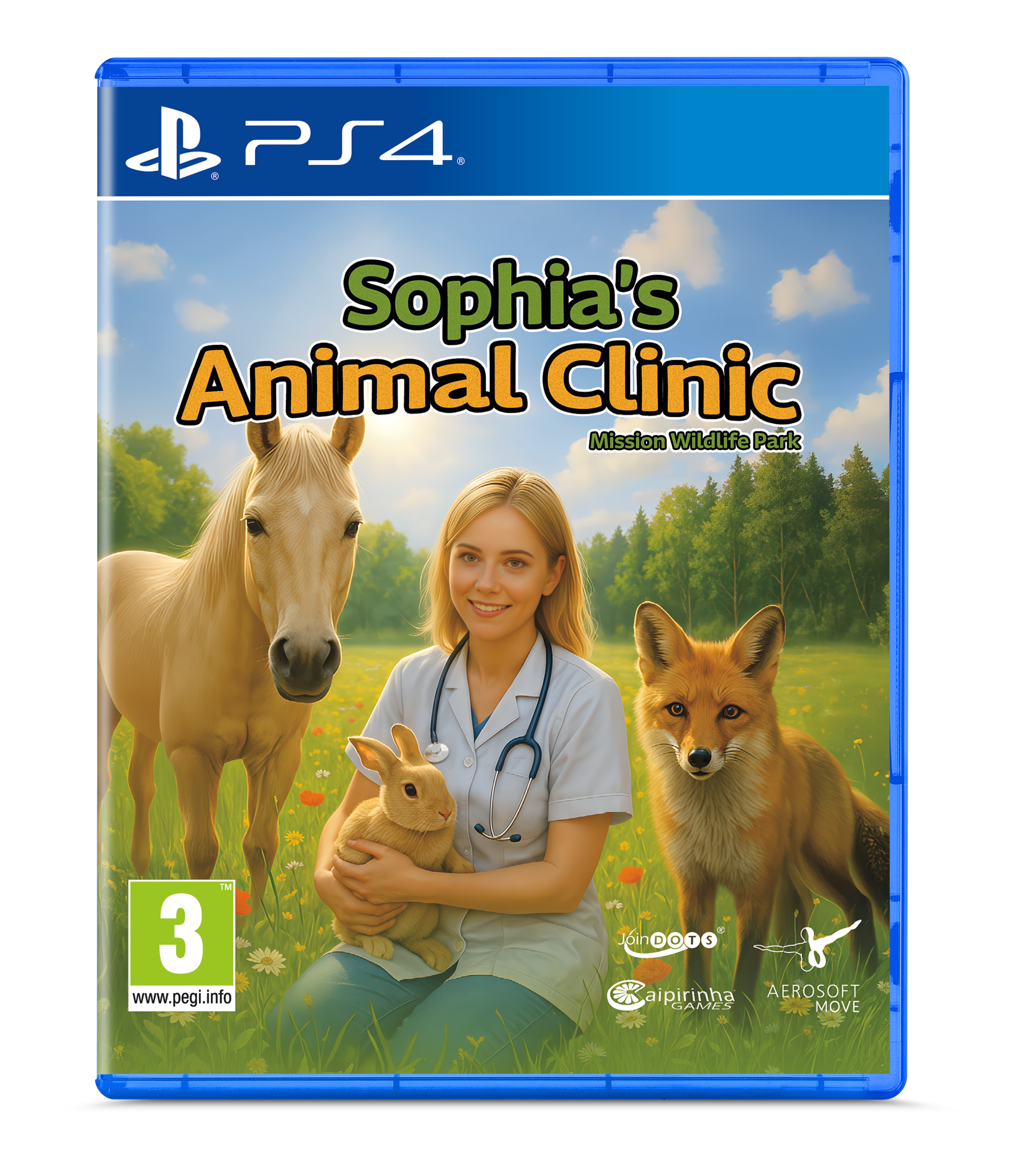 Sofia's Animal Clinic Mission Wildlife Park PS4