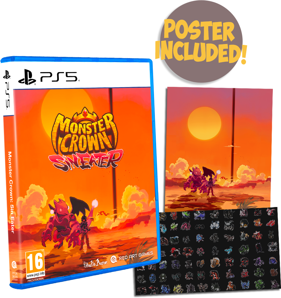 Monster Crown Sin Eater PS5