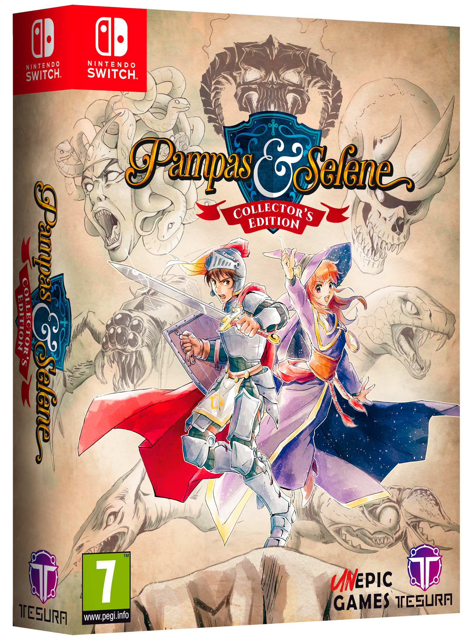 Pampas & Selene Collector's Edition Nintendo Switch
