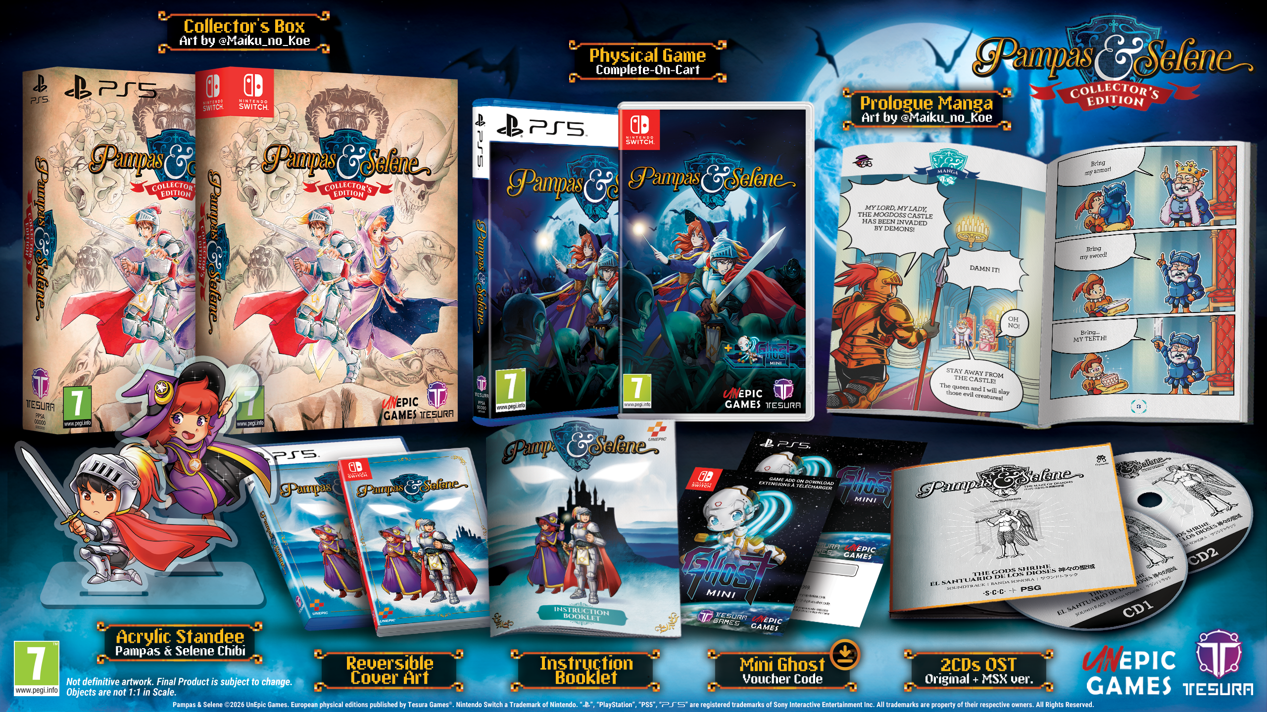 Pampas & Selene Collector's Edition PS5