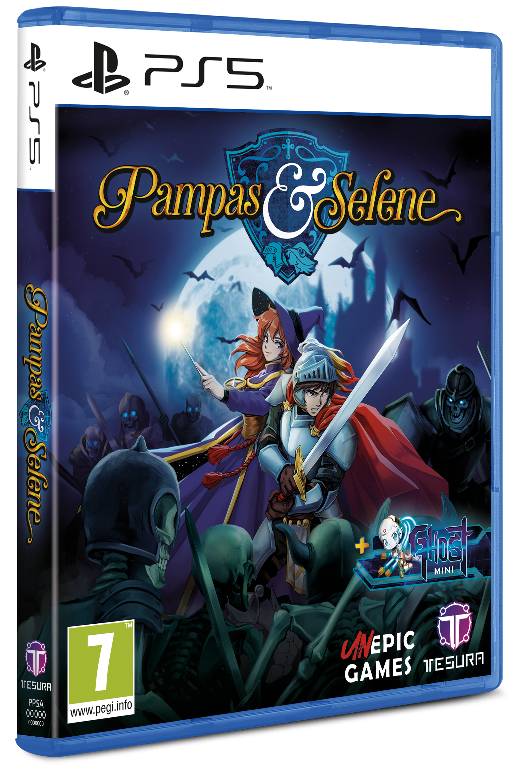 Pampas & Selene PS5