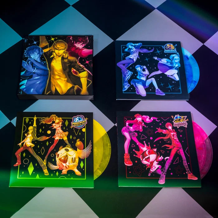 Persona Dancing Vinyl Soundtrack Bundle 6LP