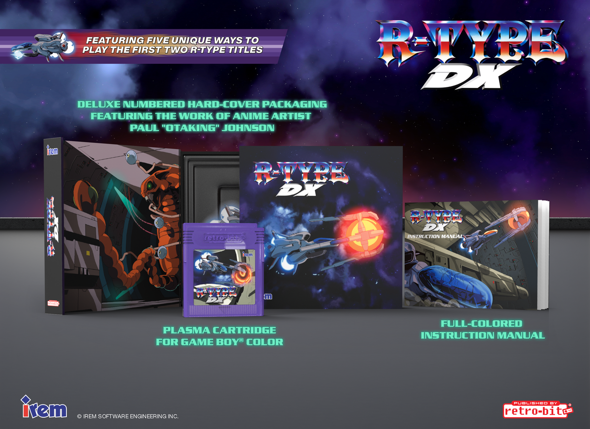 R-Type DX Cartouche Game Boy Color