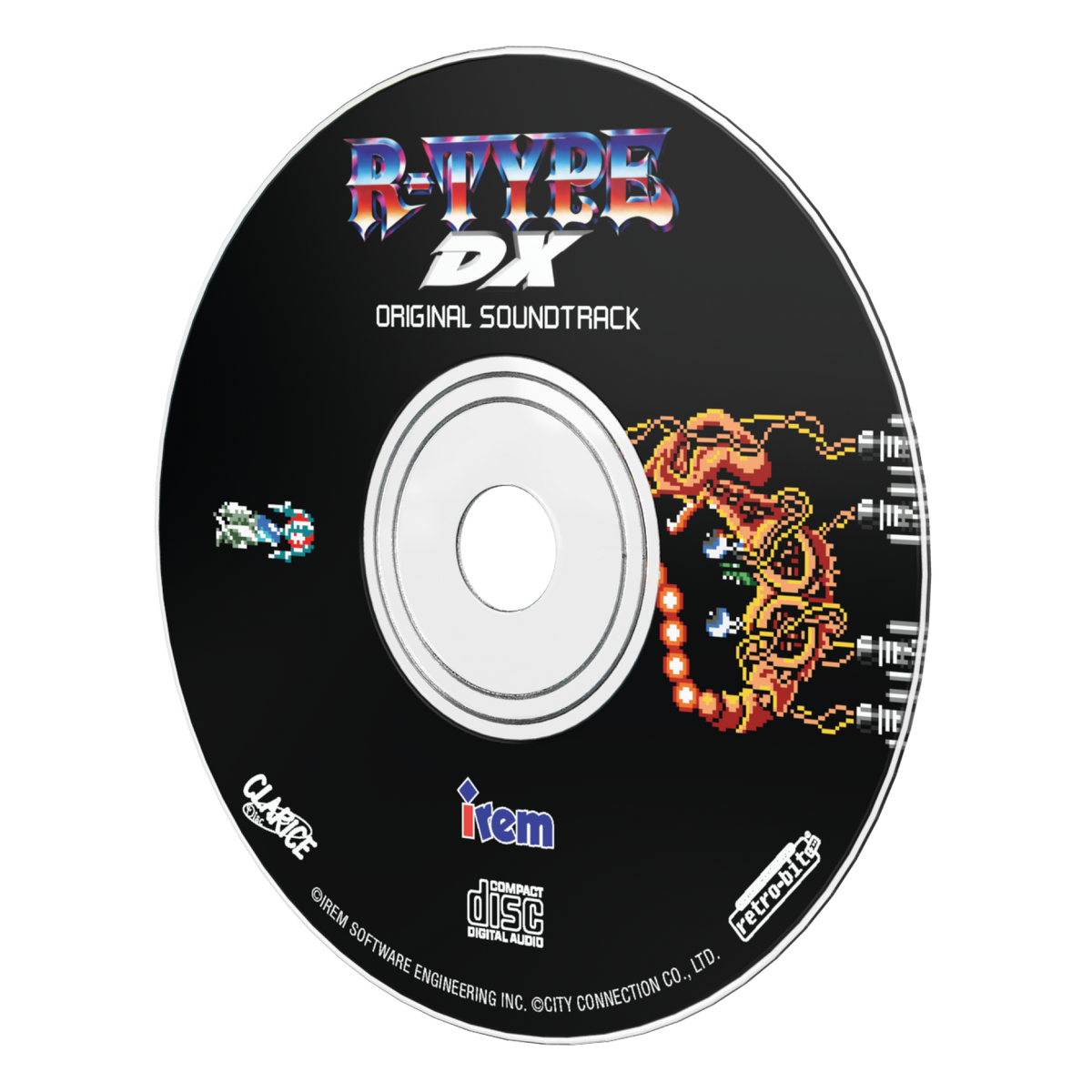 R-Type DX Original CD Soundtrack