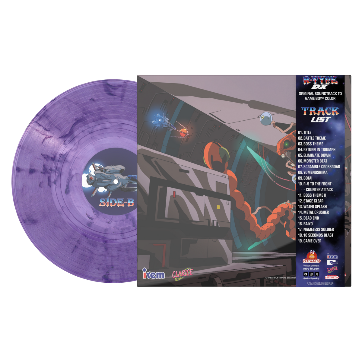R-Type DX Original Vinyl Soundtrack 1LP