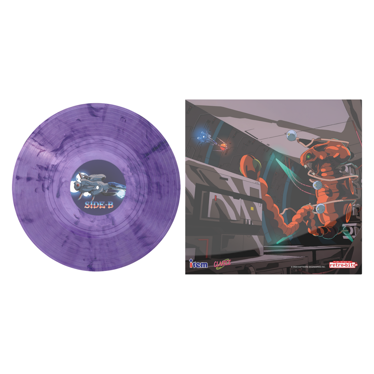 R-Type DX Original Vinyl Soundtrack 1LP