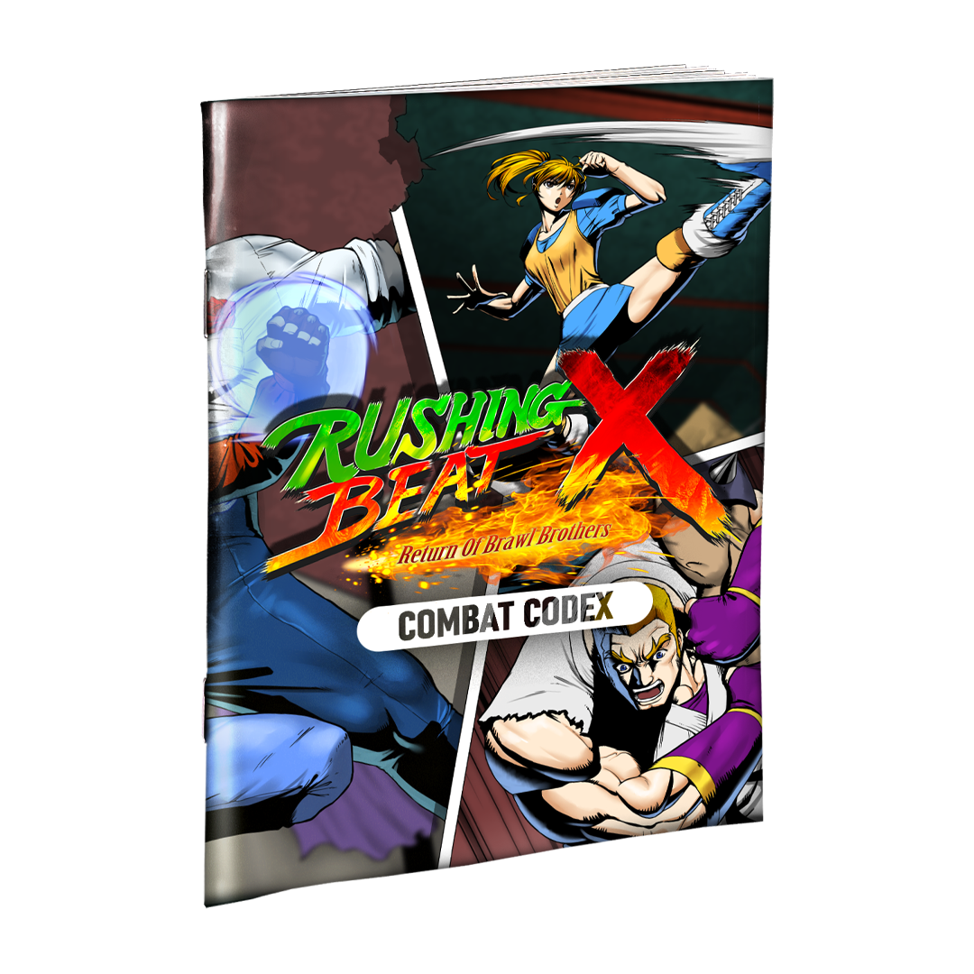 Rushing Beat X: Return of the Brawl Brothers Steelbook Edition SWITCH 2