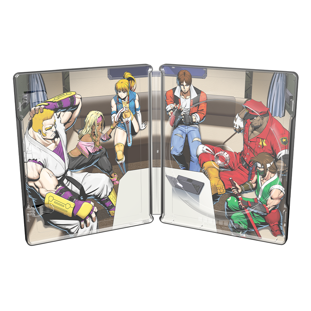 Rushing Beat X: Return of the Brawl Brothers Steelbook Edition SWITCH 2