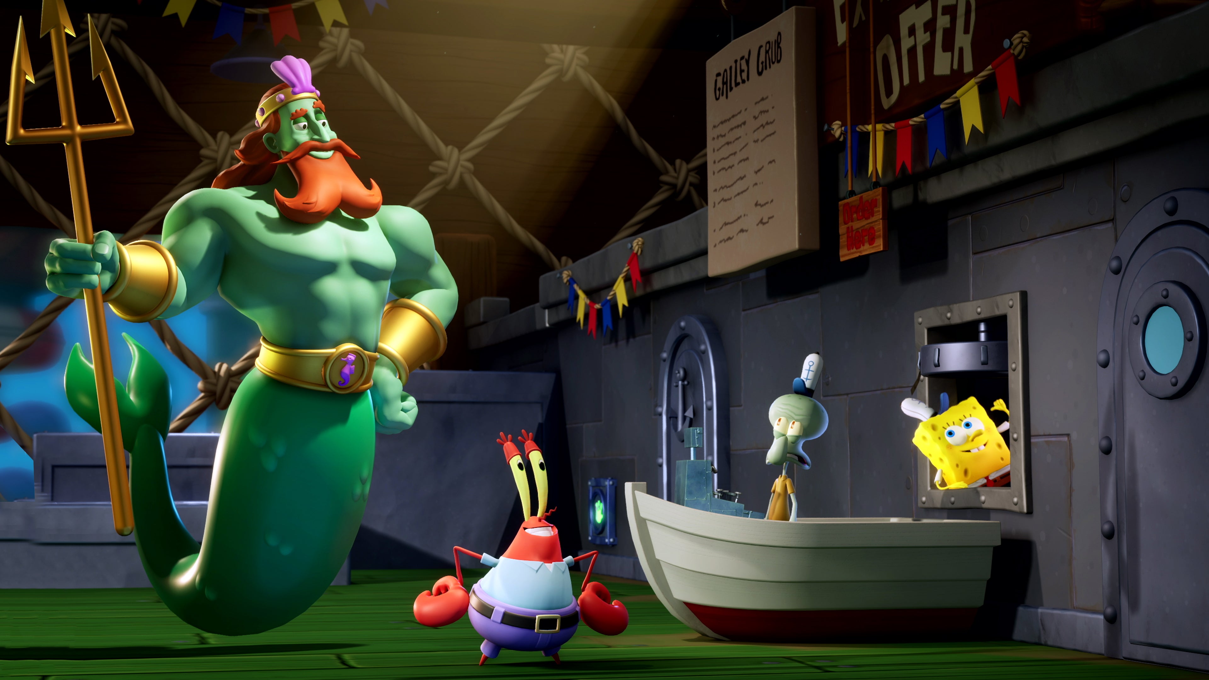 SpongeBob Schwammkopf: The Cosmic Shake Nintendo Switch