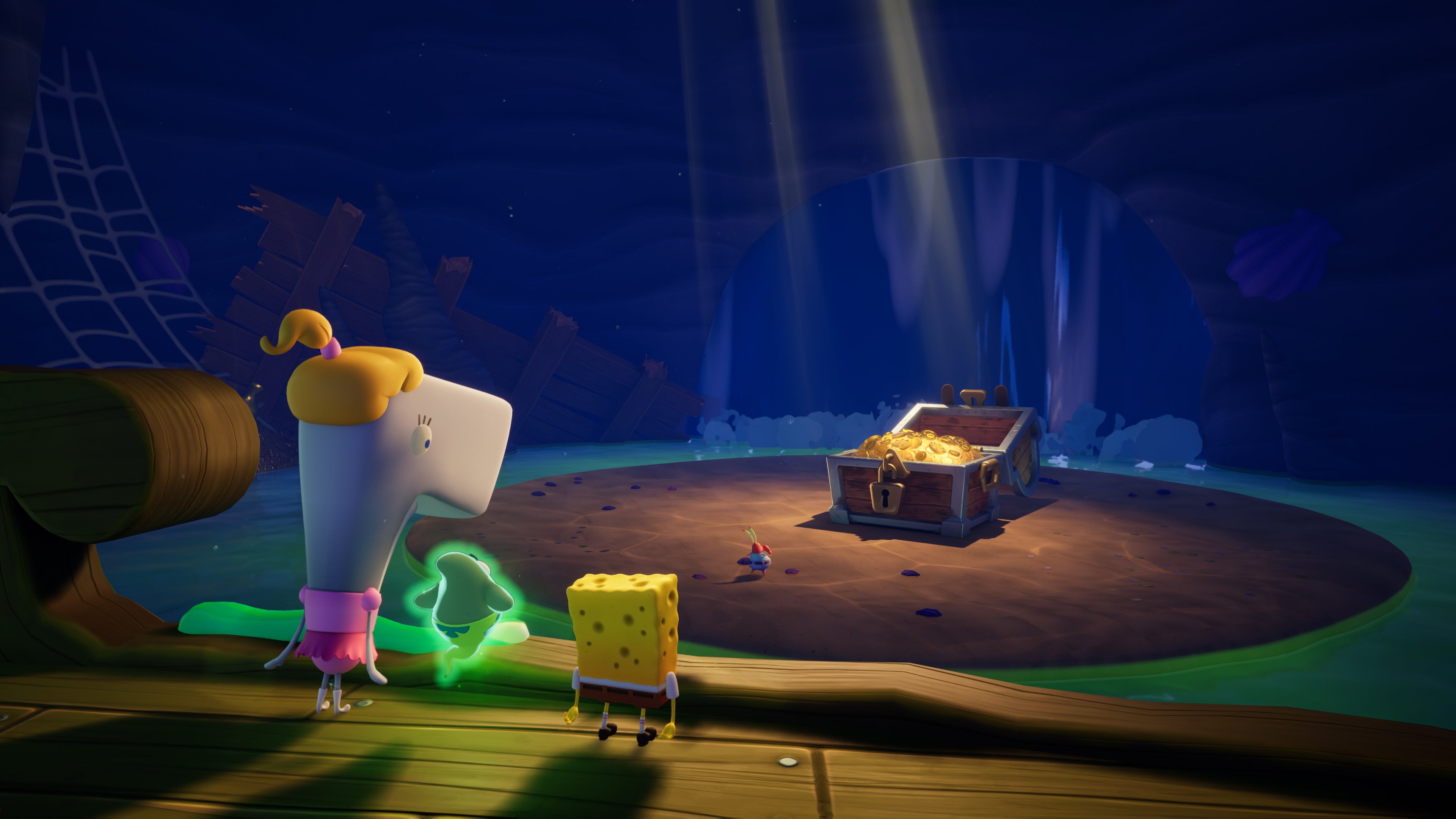 SpongeBob Schwammkopf: The Cosmic Shake Nintendo Switch