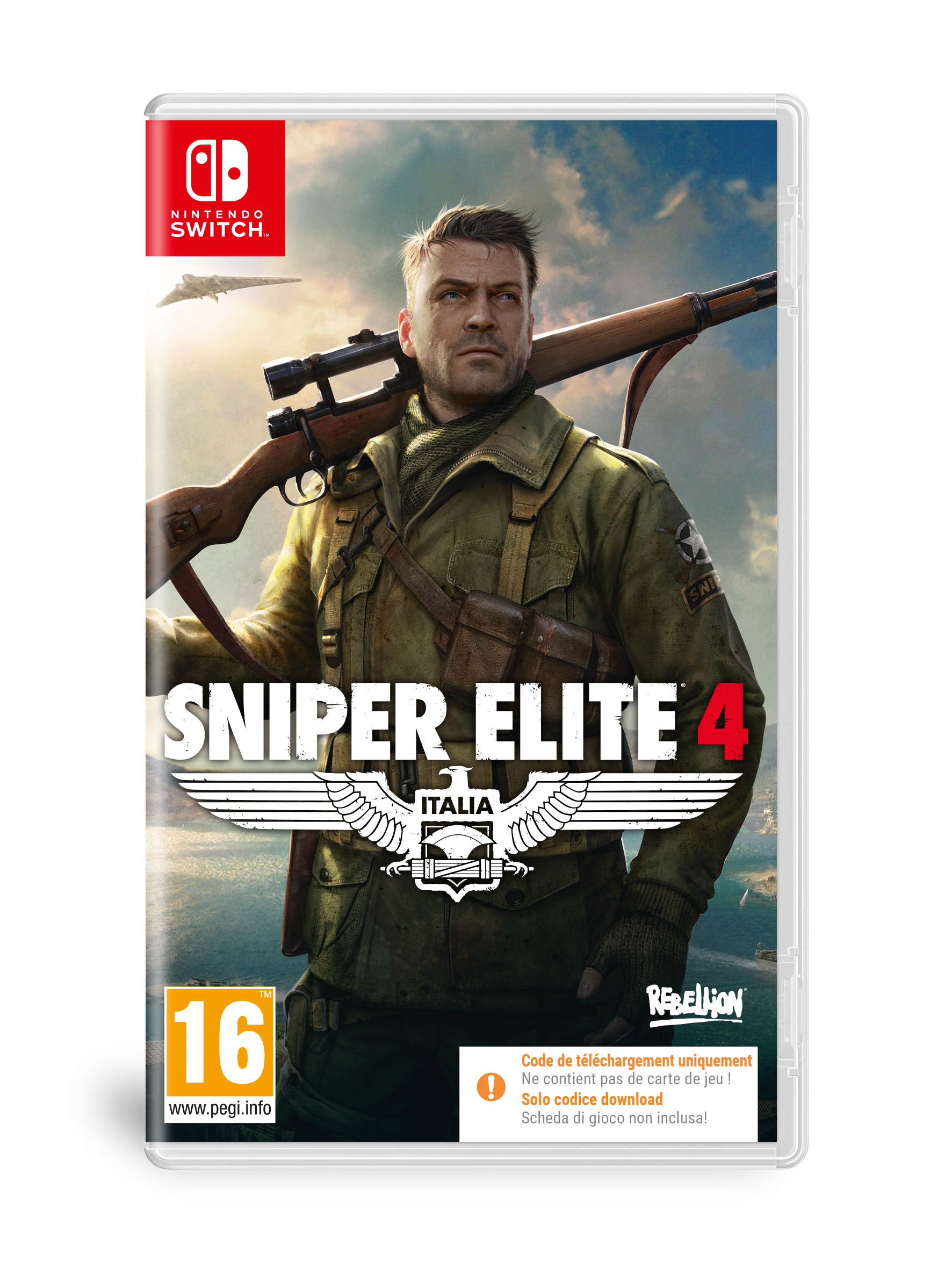 Sniper Elite 4 Nintendo Switch (Download-Code)