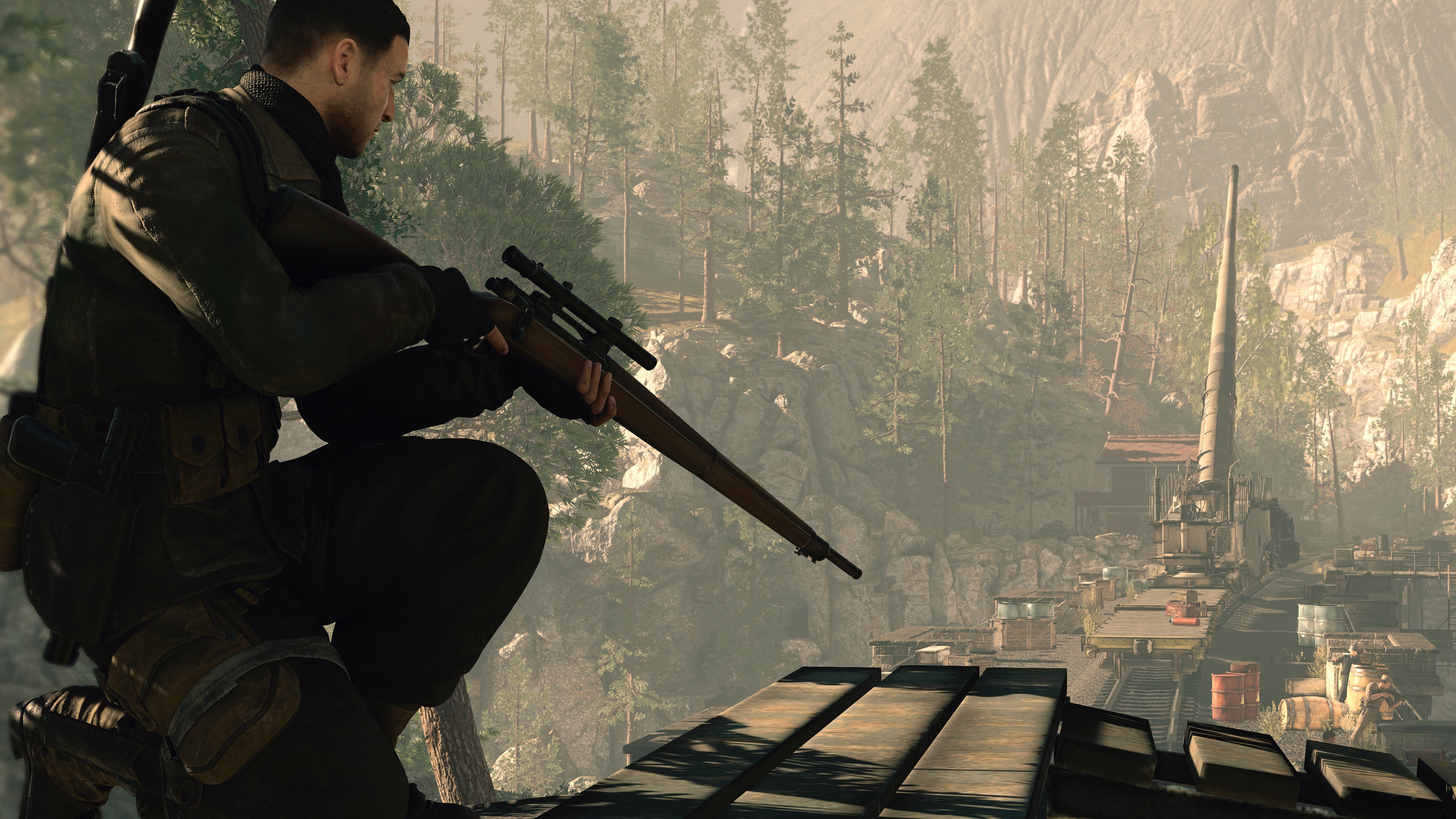 Sniper Elite 4 Nintendo Switch (Download-Code)