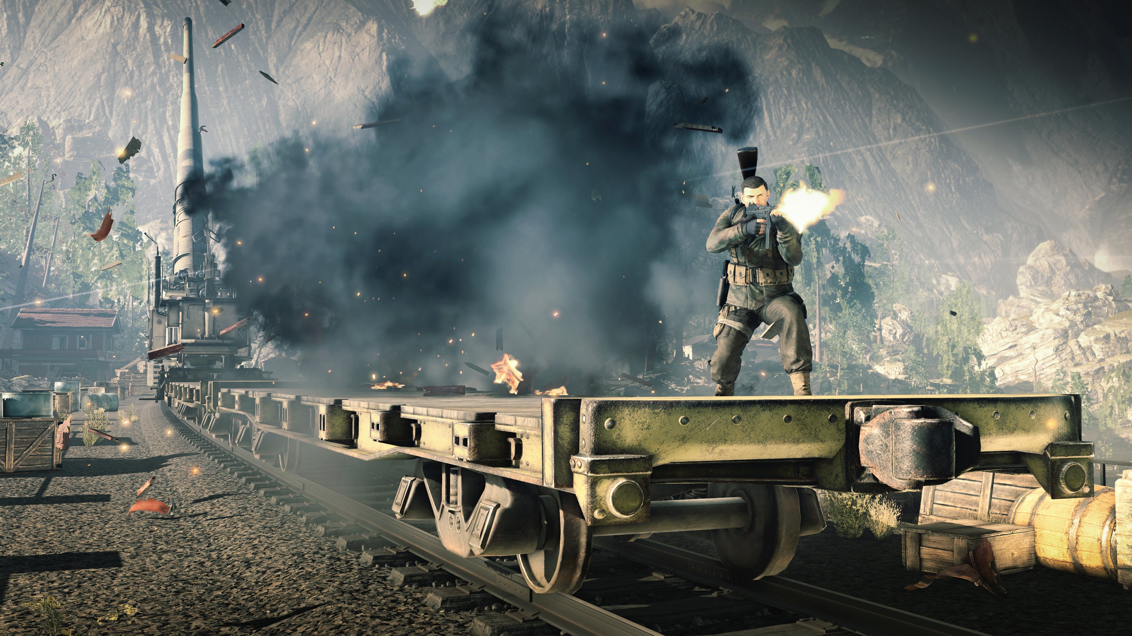 Sniper Elite 4 Nintendo Switch (Download-Code)