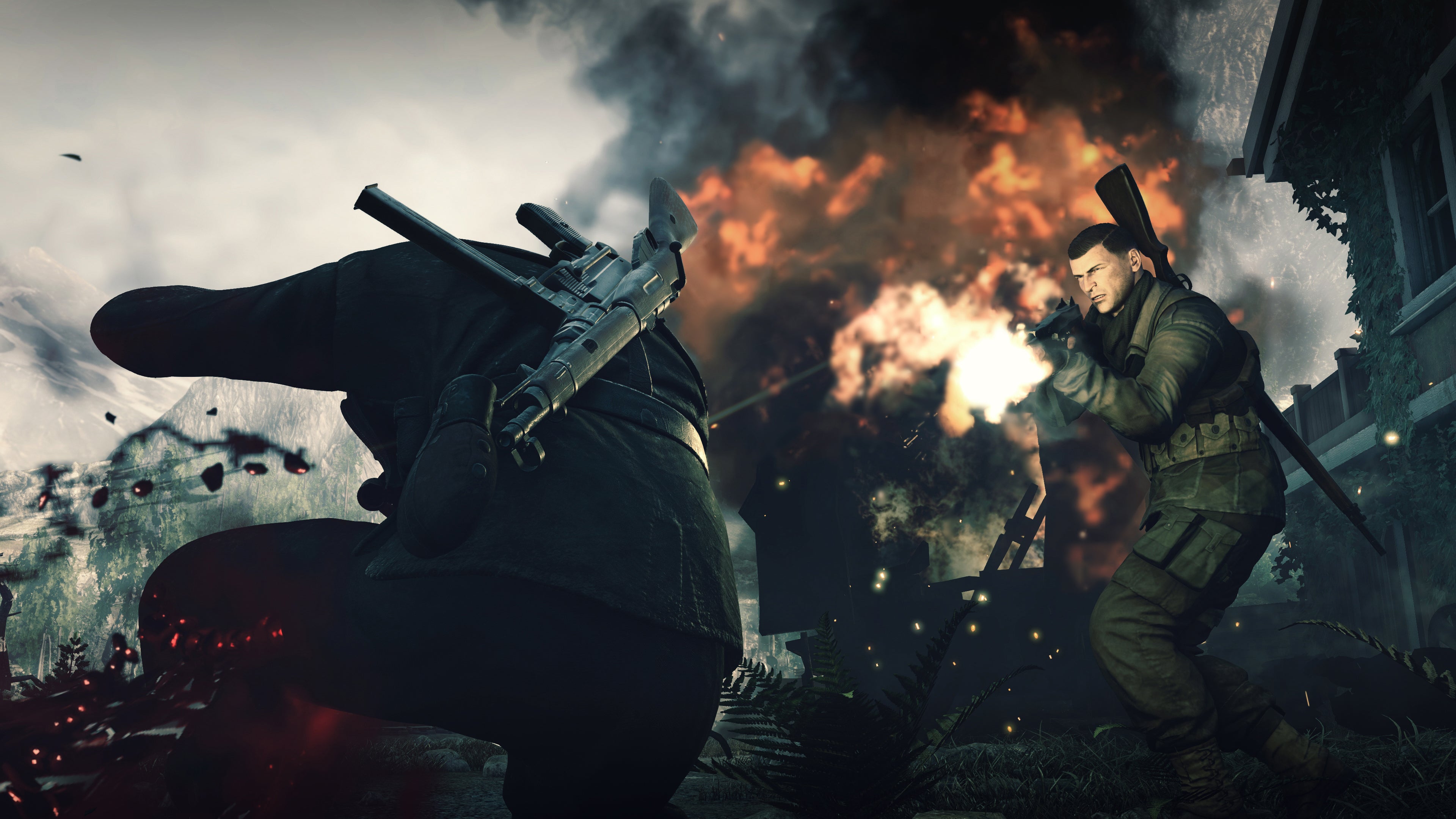 Sniper Elite 4 Nintendo Switch (Download-Code)