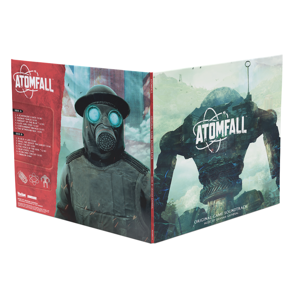 Atomfall: Original Game Soundtrack Vinyle 1LP
