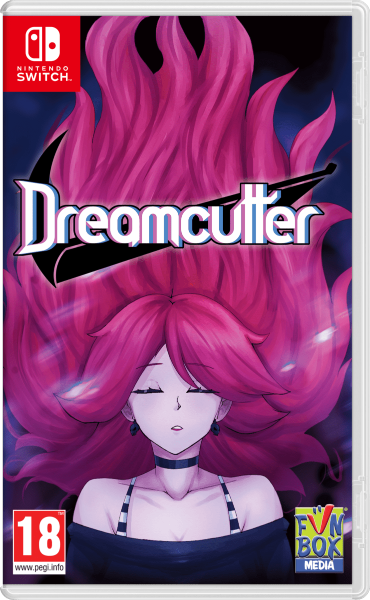 Dreamcutter Steelbook Limited Edition Nintendo SWITCH - Jeux Vidéo Physique - Funbox - Shop Just for Games