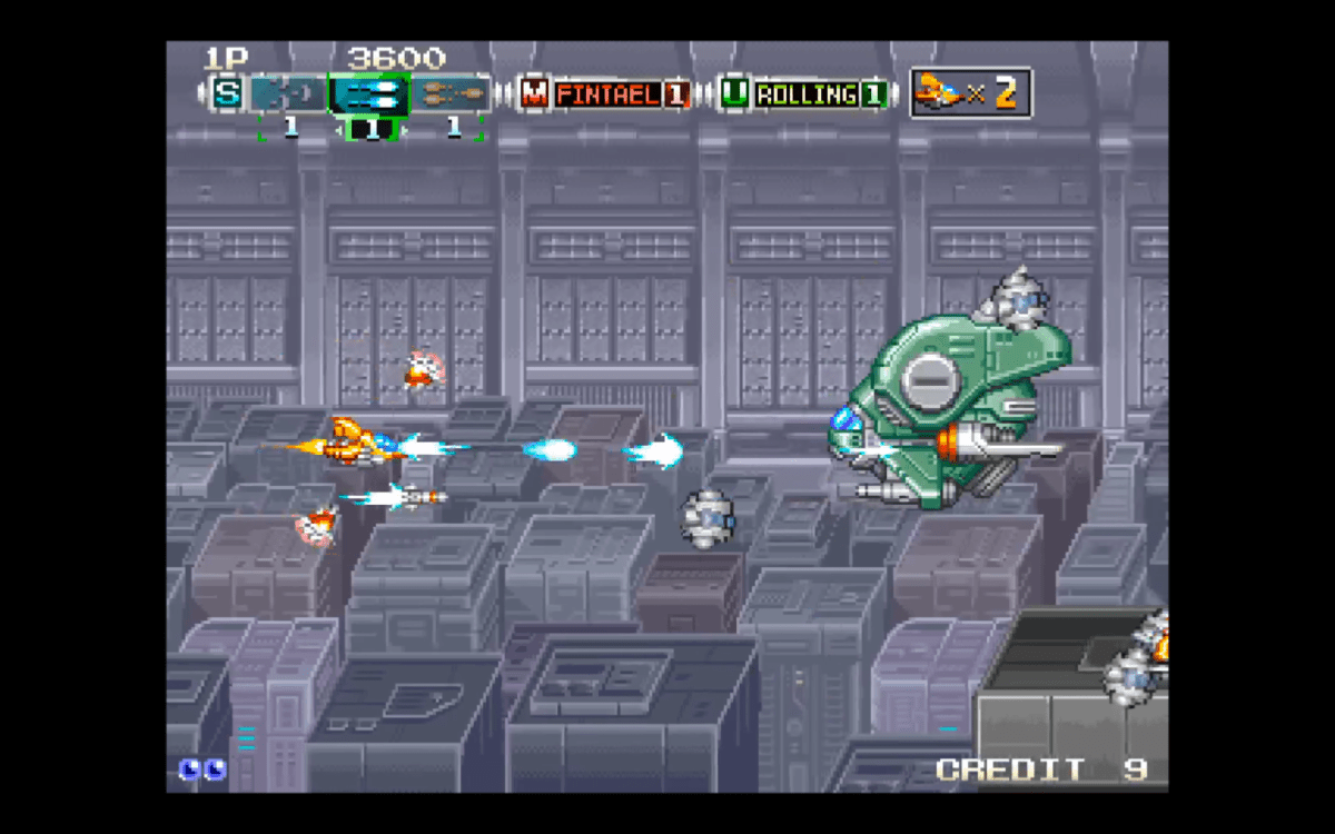 Andro Dunos 2 3DS Just Limited - Jeux Vidéo Physique - PixelHeart - Shop Just for Games