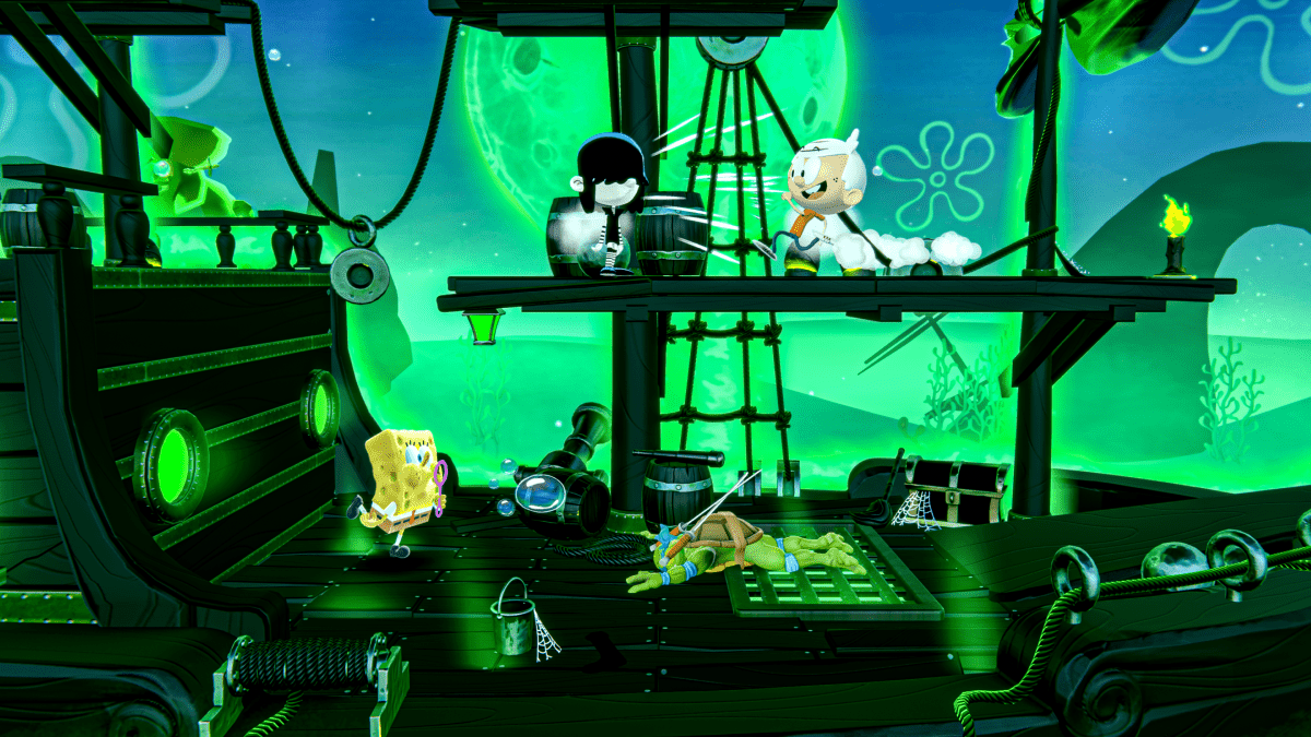 Nickelodeon All Star Brawl SWITCH (Code de téléchargement) - Jeux Vidéo Code de Téléchargement - GAMEMILL - Shop Just for Games