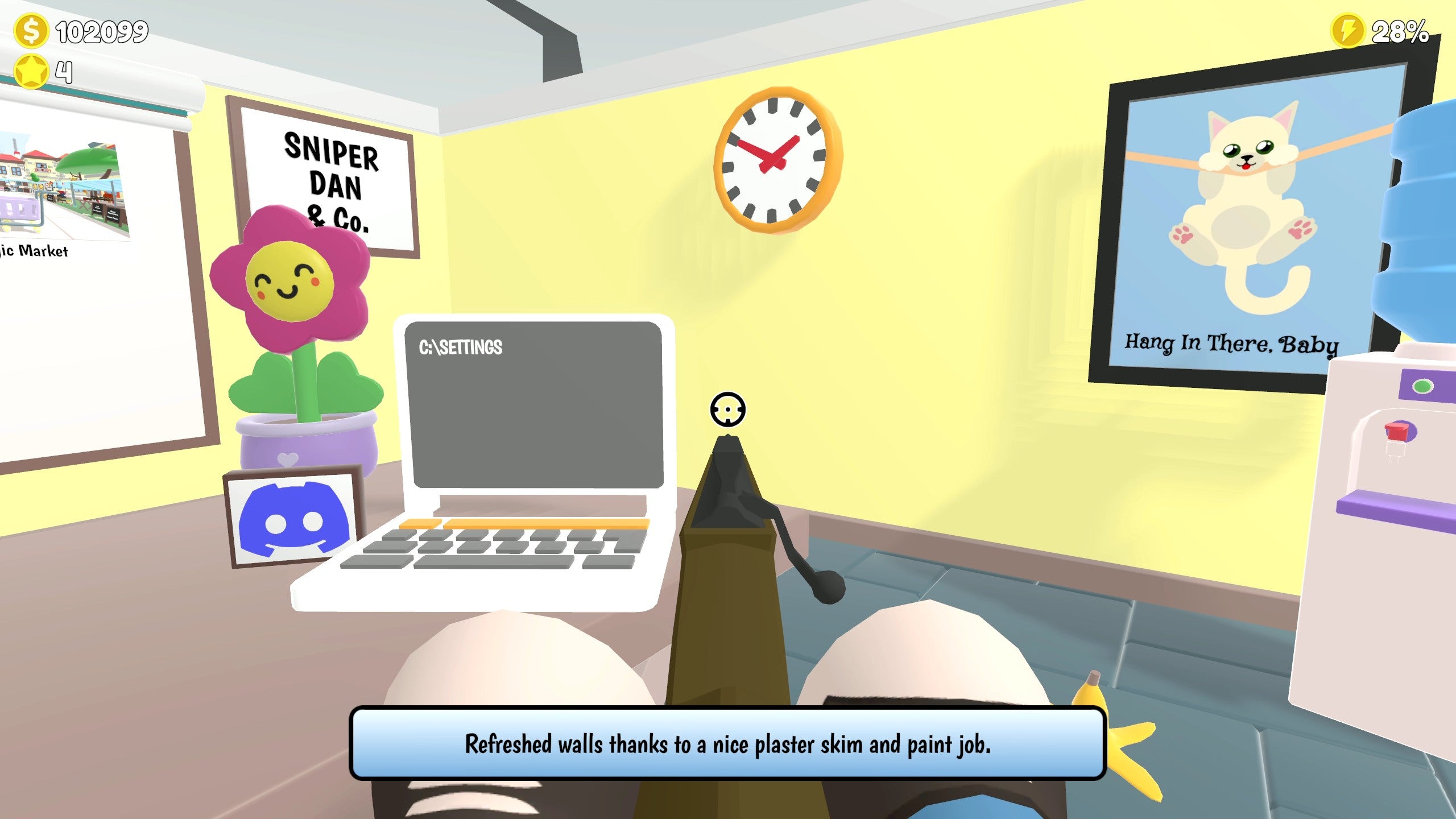 Sniper Dan Nintendo Switch