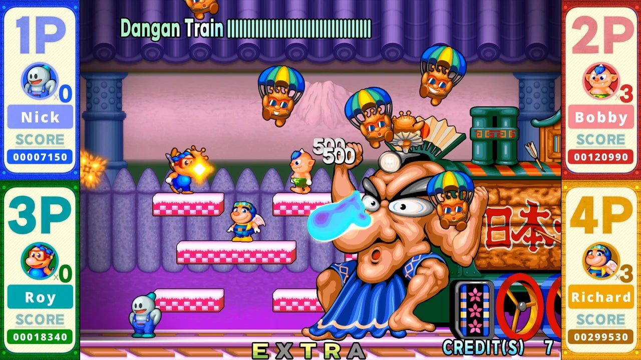Snow Bros 2 Special Nintendo Switch - Jeux Vidéo Physique - Clear River Games - Shop Just for Games