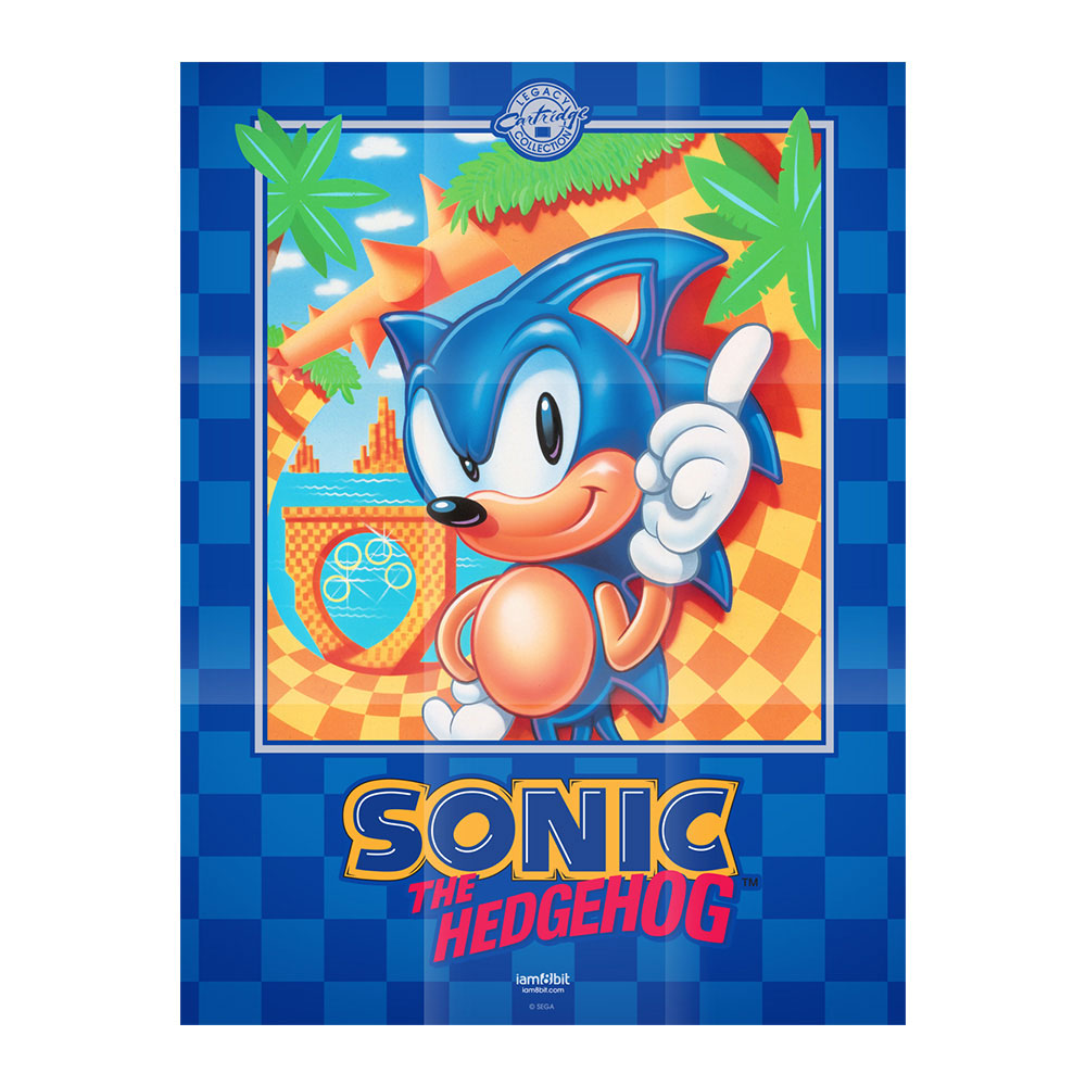 Sonic the Hedgehog - 35th Anniversary Legacy Collection - Cartouche GENESIS NTSC - iam8bit