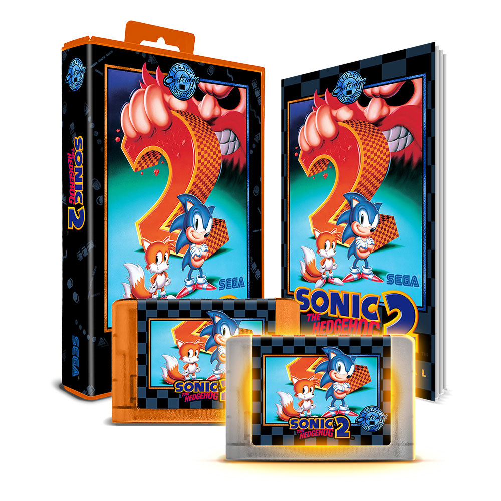 Sonic the Hedgehog 2 - 35th Anniversary Legacy Collection - Cartouche GENESIS NTSC - iam8bit