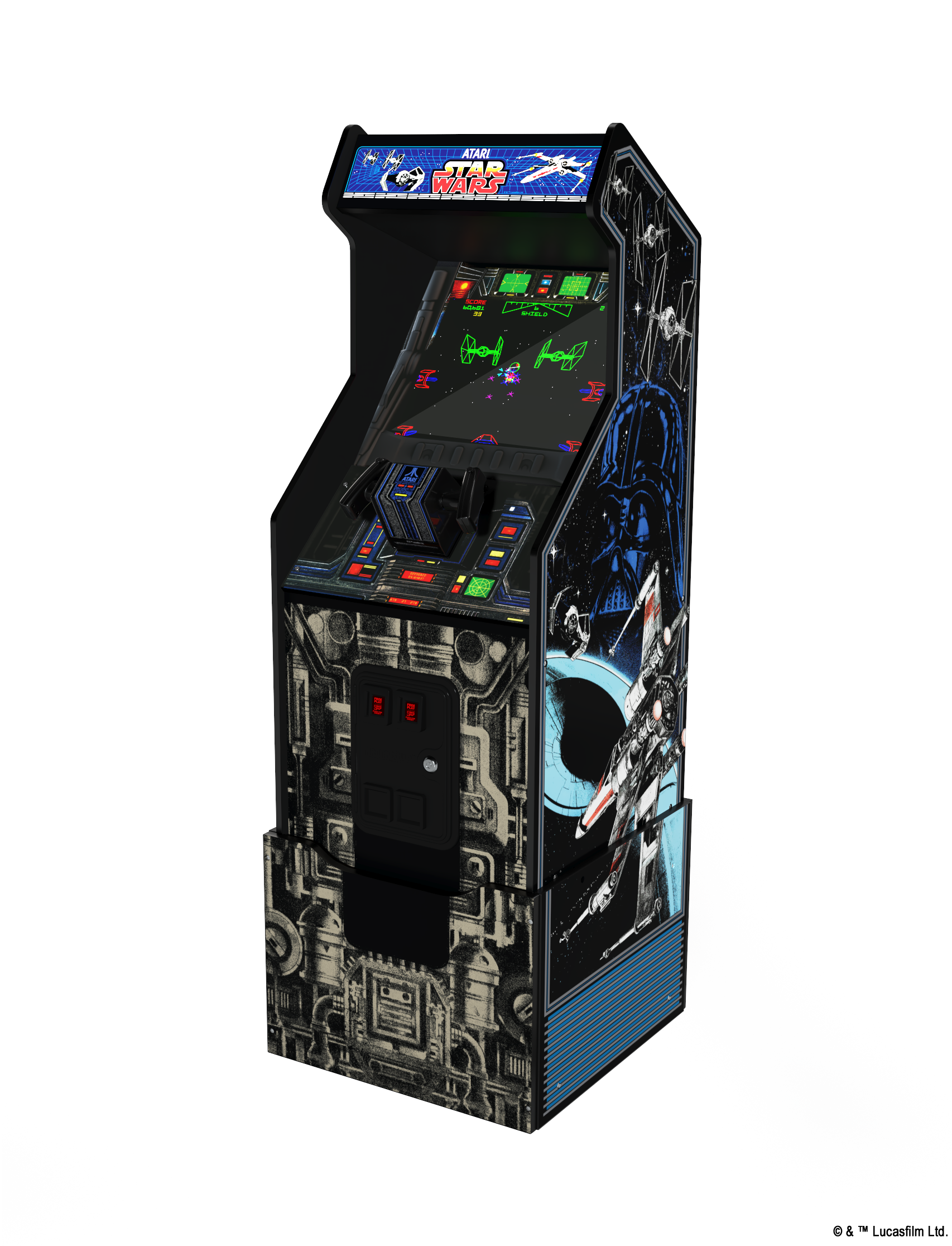 Borne Arcade1Up Star Wars Arcade Machine