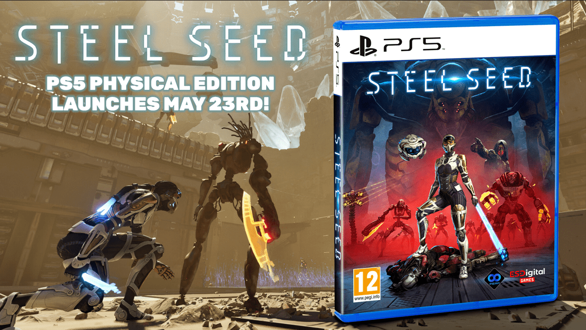 Steel Seed PS5 - Jeux Vidéo Physique - PERP GAMES - Shop Just for Games