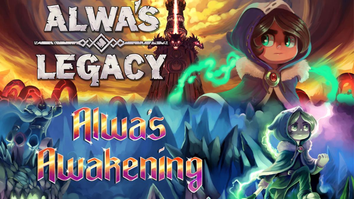 Alwa's Collection Nintendo SWITCH - Jeux Vidéo Physique - Clear River Games - Shop Just for Games