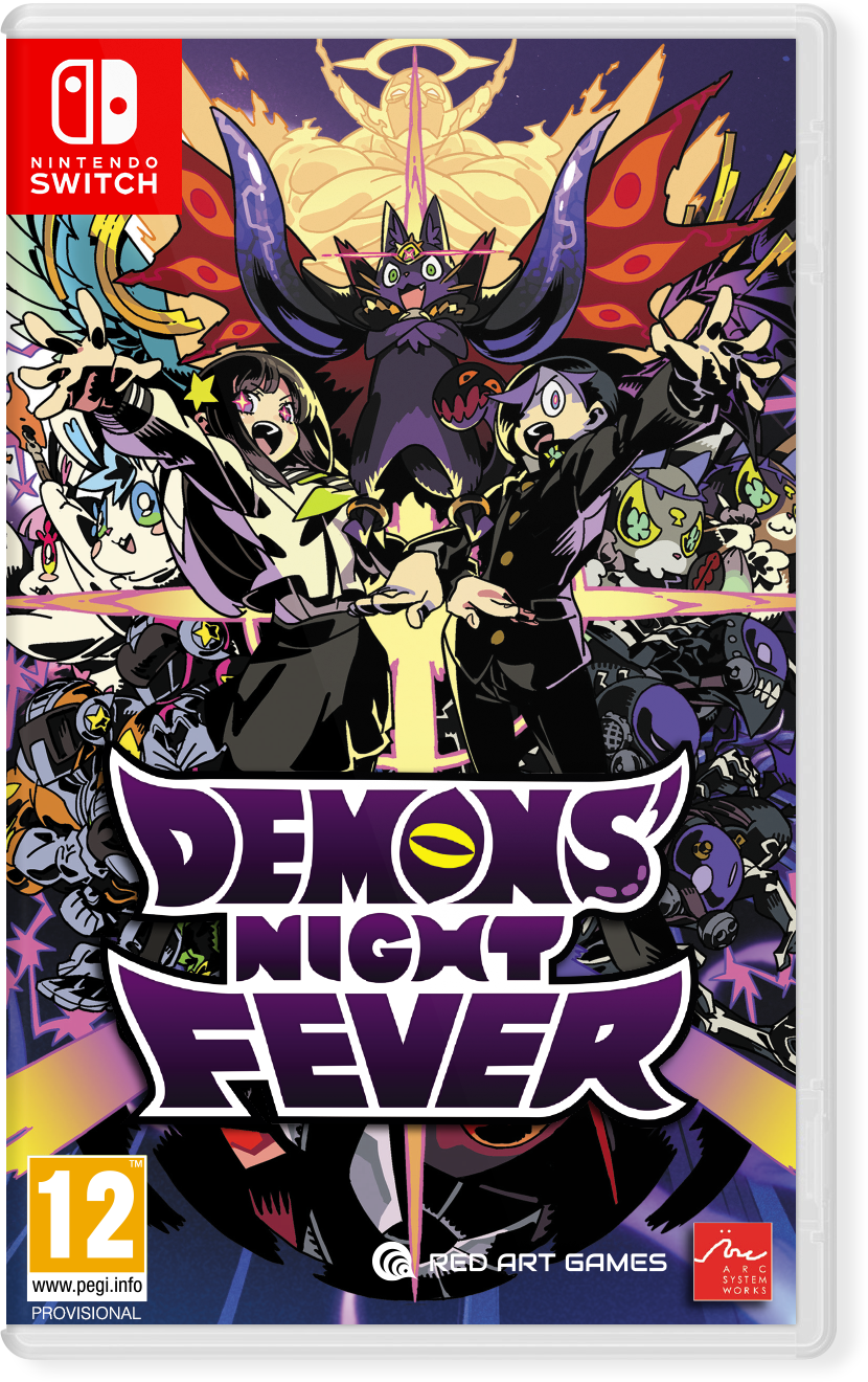 Demons' Night Fever Nintendo Switch