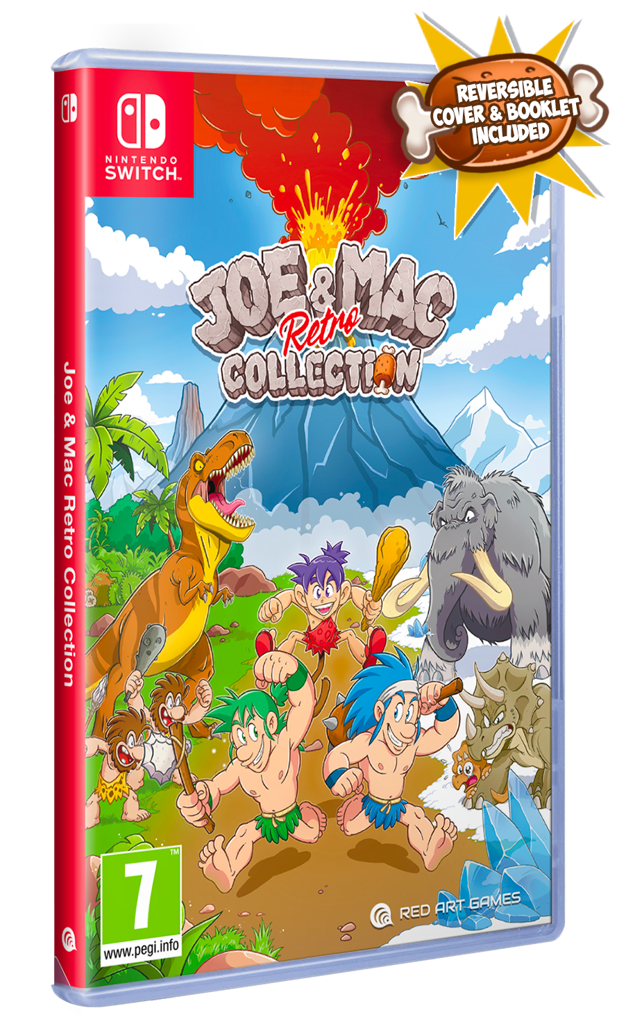 Joe & Mac Retro Collection Nintendo Switch