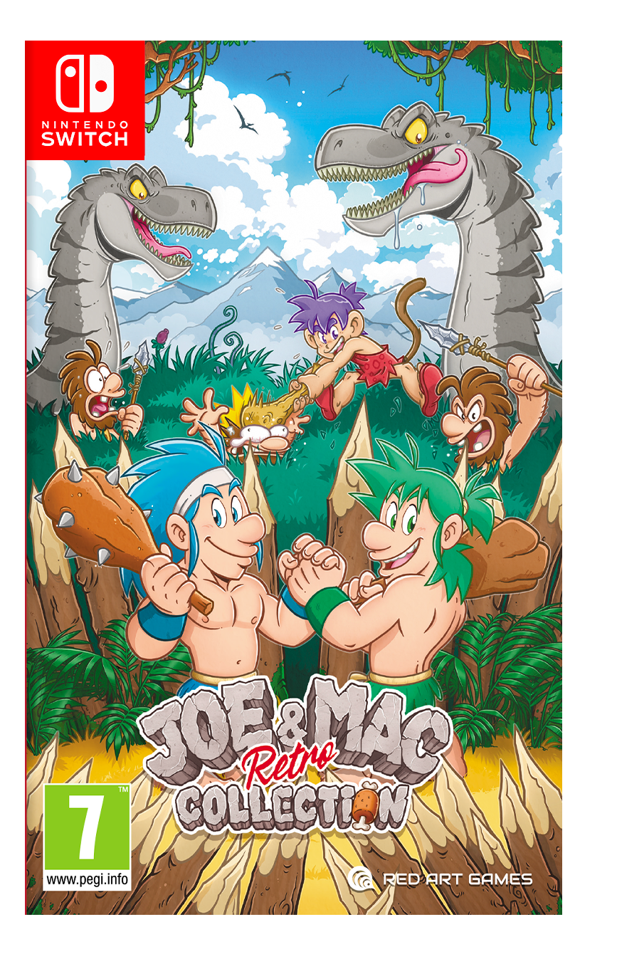 Joe & Mac Retro Collection Nintendo Switch