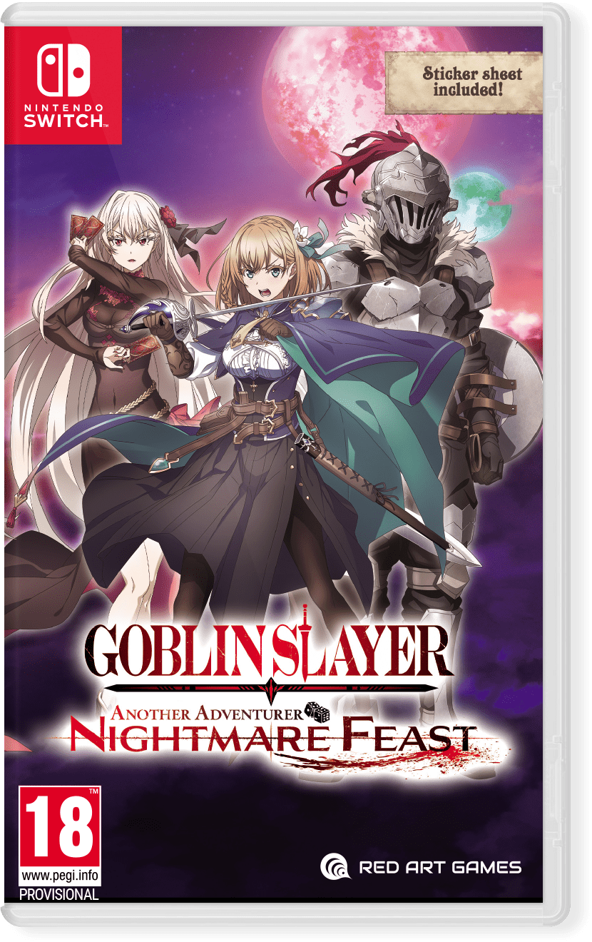 Goblin Slayer's Another Adventurer Nightmare Feast SWITCH - Jeux Vidéo Physique - Red Art Games - Shop Just for Games