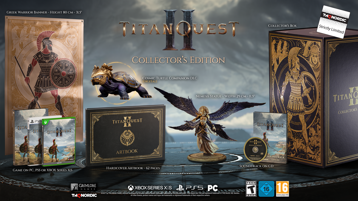Titan Quest 2 Collector PS5