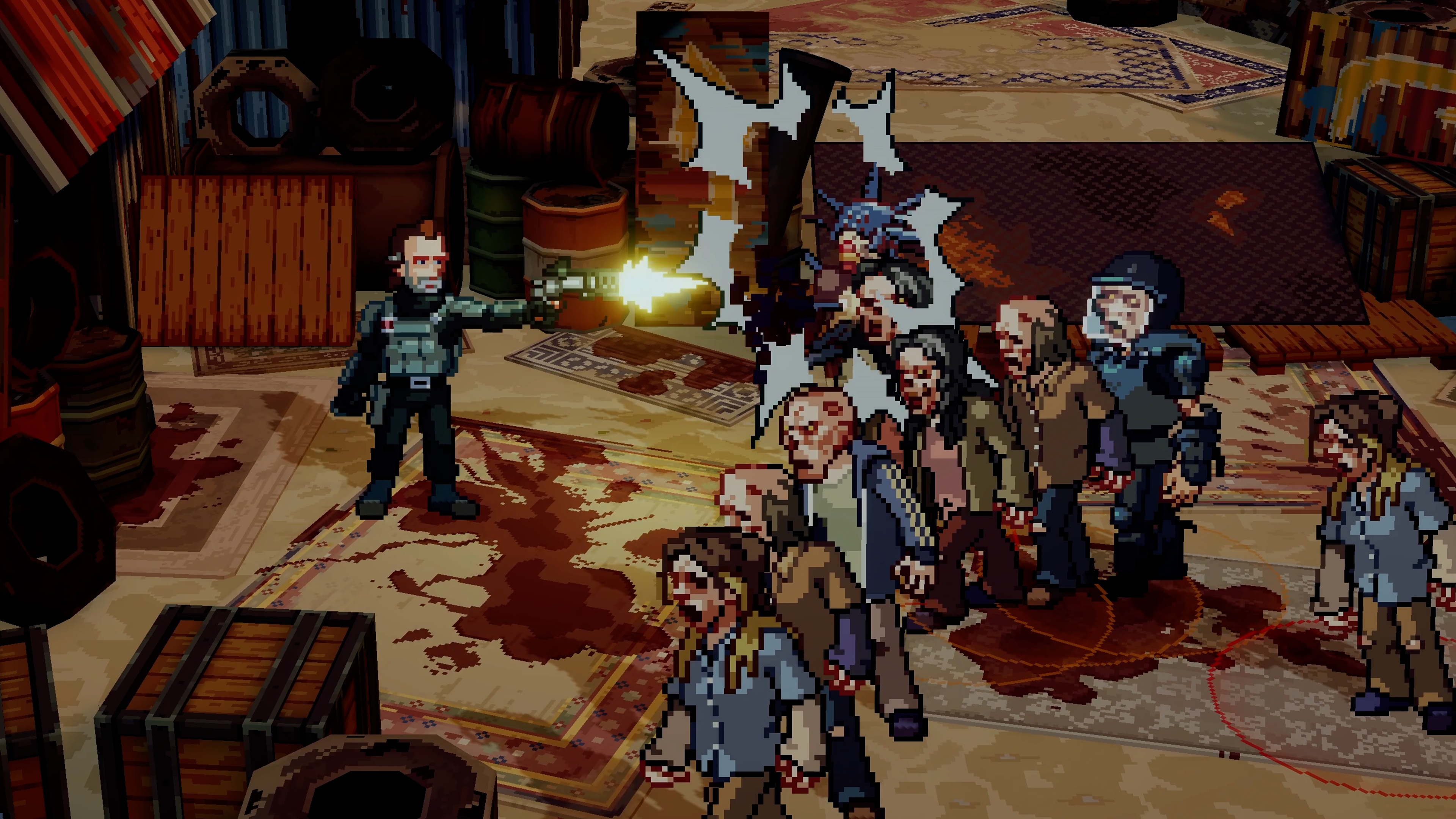 The Walking Dead Streets of Survival Switch 2