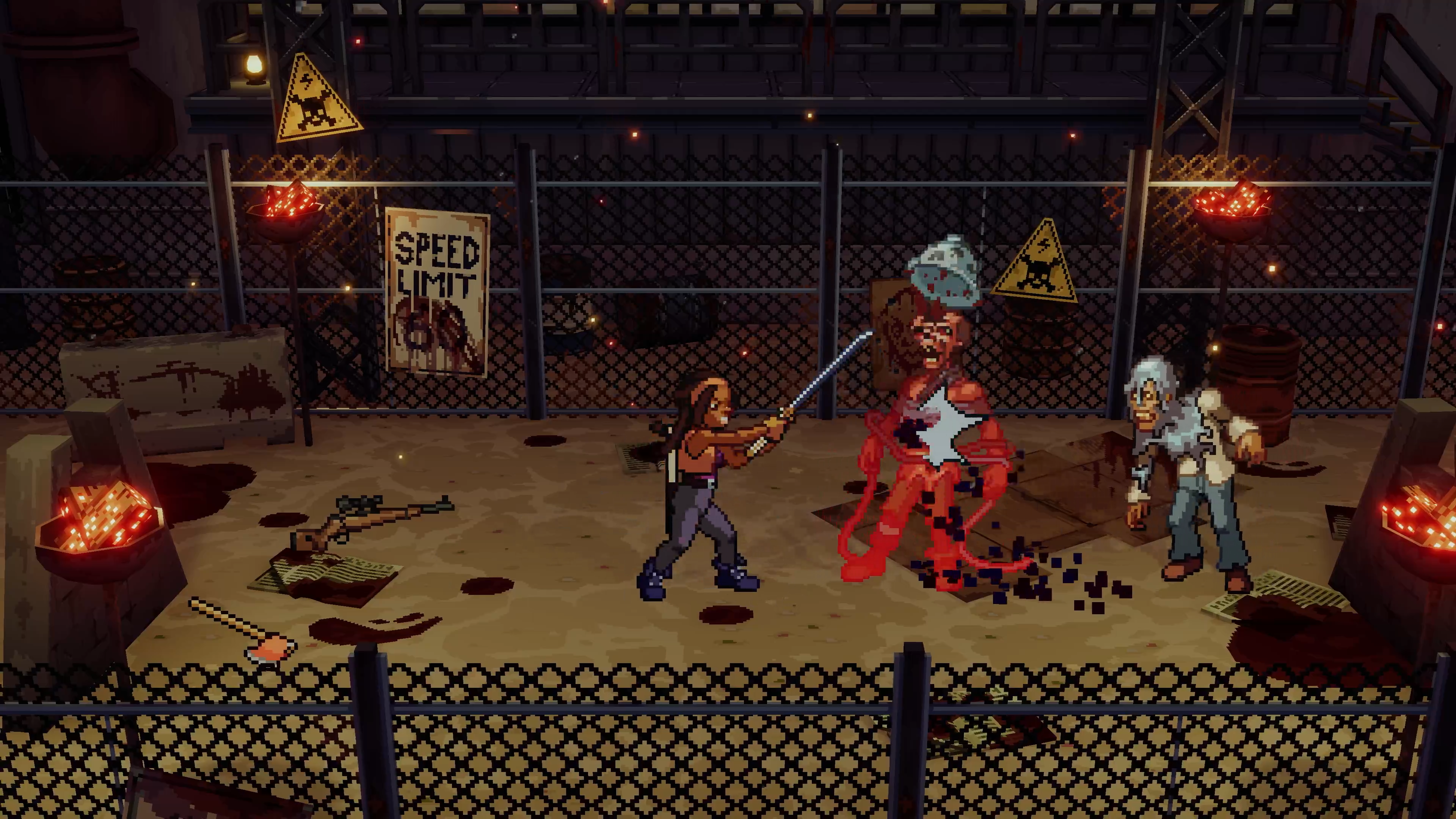 The Walking Dead Streets of Survival Switch 2